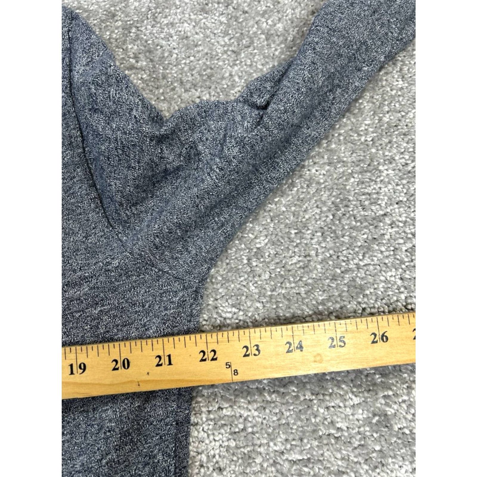 Bonobos Bonobos Shirt Mens Medium Gray Cotton Henley Knit Size US M / EU 48-50 / 2 - 7 Thumbnail