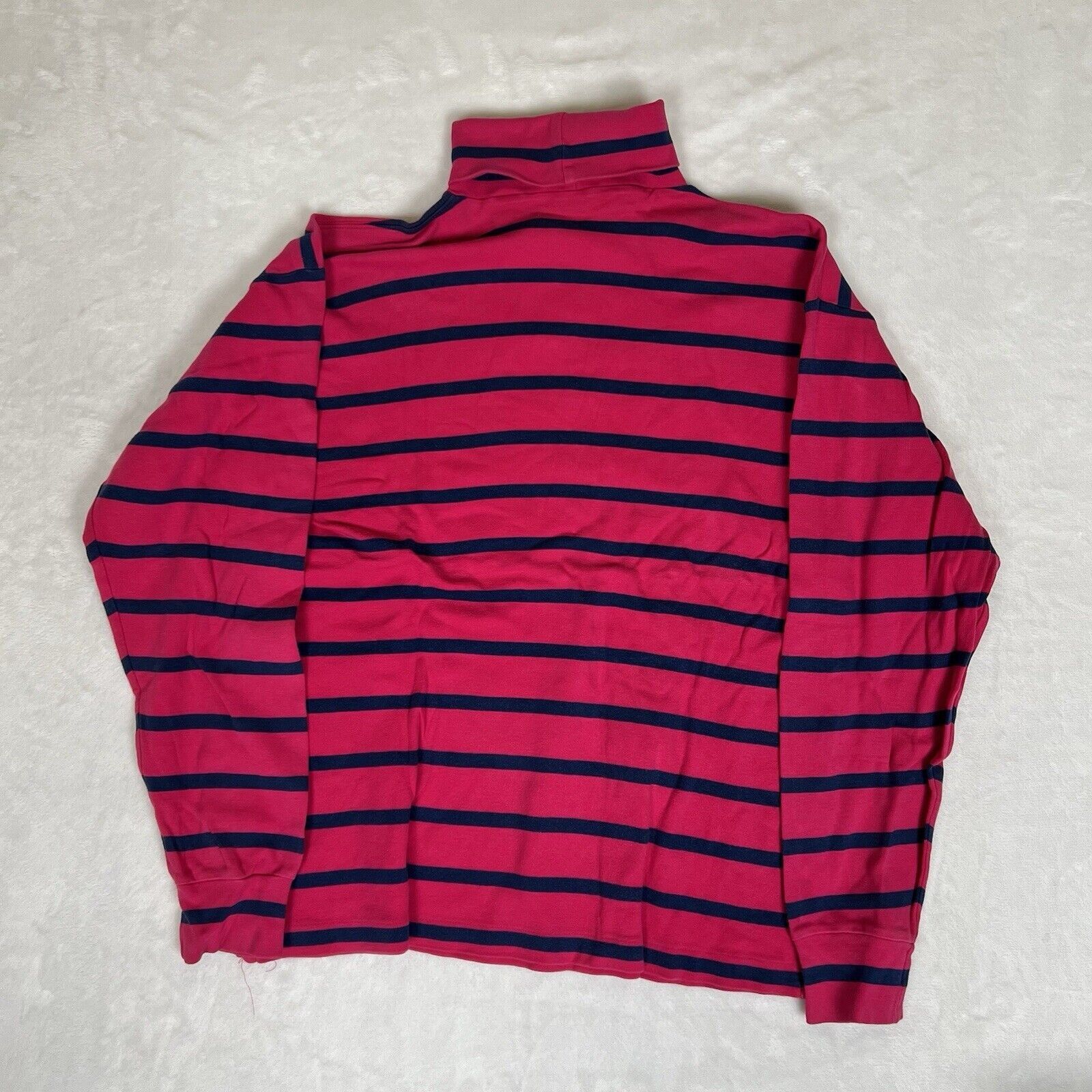 Gap Vintage Gap Turtleneck Long Sleeve Striped Shirt Size Medium Size M / US 6-8 / IT 42-44 - 6 Thumbnail