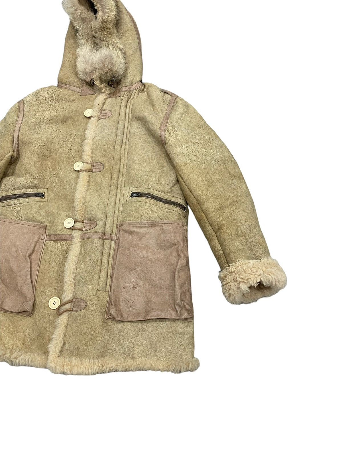Lauren Ralph Lauren #grailsale ICONIC POLO RALPH LAUREN SHEARLING TOGGLE COAT Size US M / EU 48-50 / 2 - 3 Thumbnail