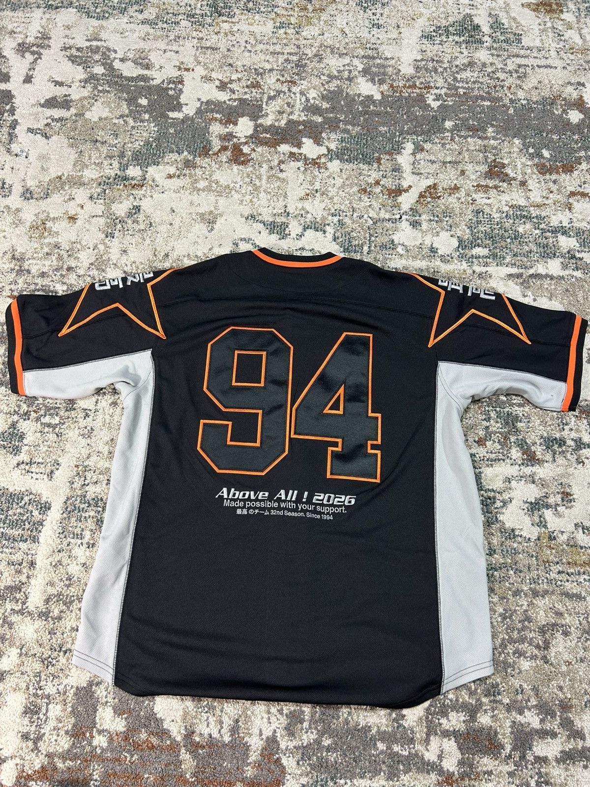 Supreme Supreme SS26 Stars Baseball Jersey Size US M / EU 48-50 / 2 - 7 Thumbnail