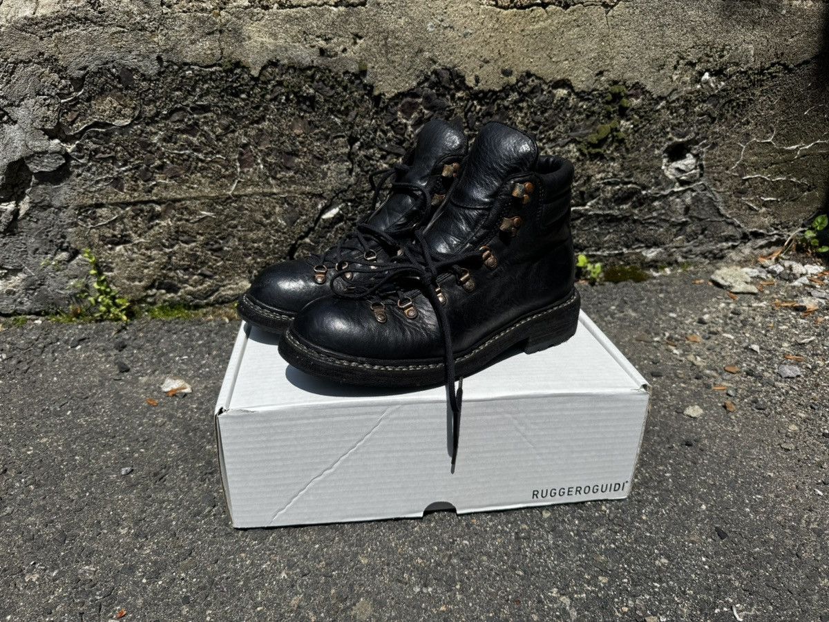 Guidi 19 Hiking Boots (43) Horse Leather
