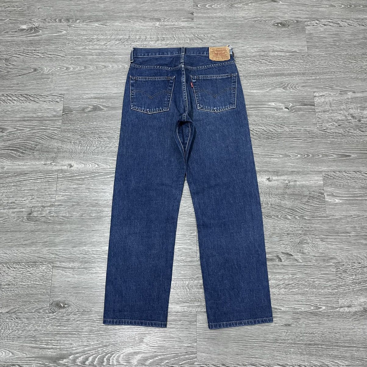 Levi's VINTAGE LEVI's 502xx Big E Selvedge Jeans Size US 28 / EU 44 - 1 Thumbnail