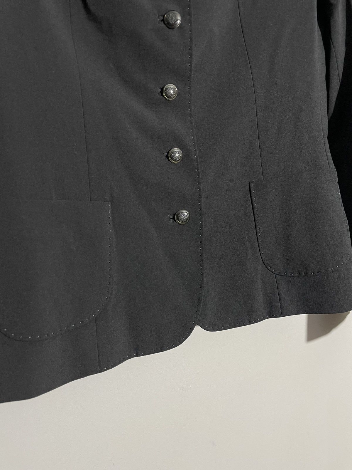 Elie Tahari Elie Tahari Black Blazer Size M / US 6-8 / IT 42-44 - 4 Thumbnail