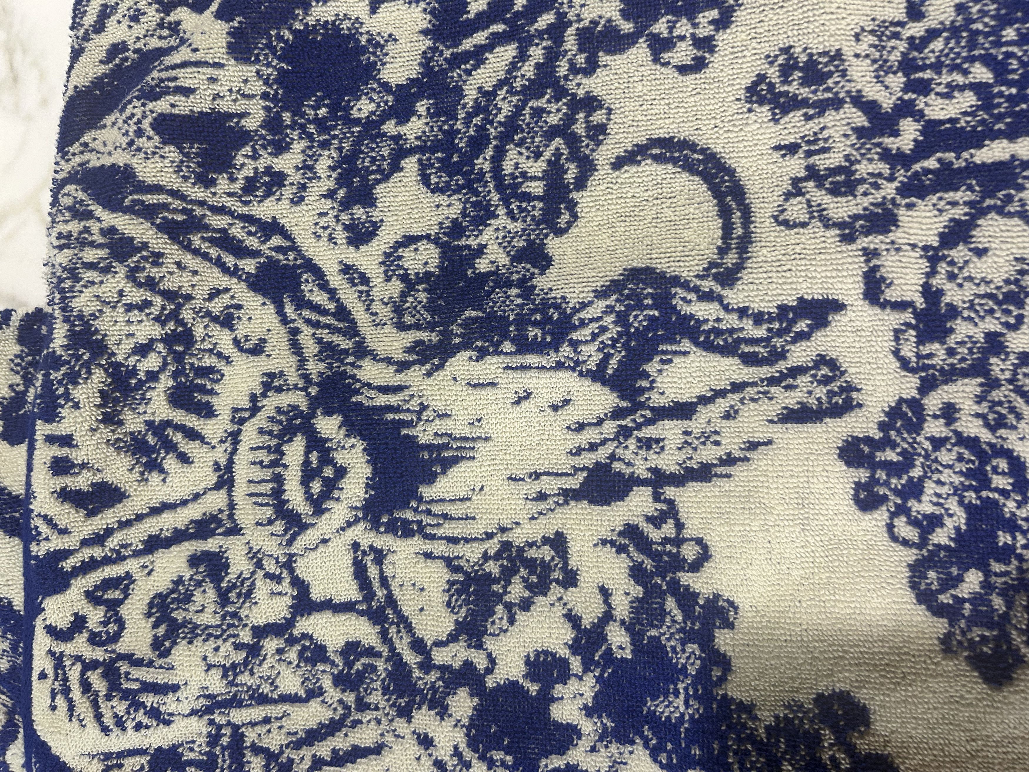 Dior Poncho Toile de Jouy SAUVAGE W/ HOOD Size ONE SIZE - 11 Thumbnail