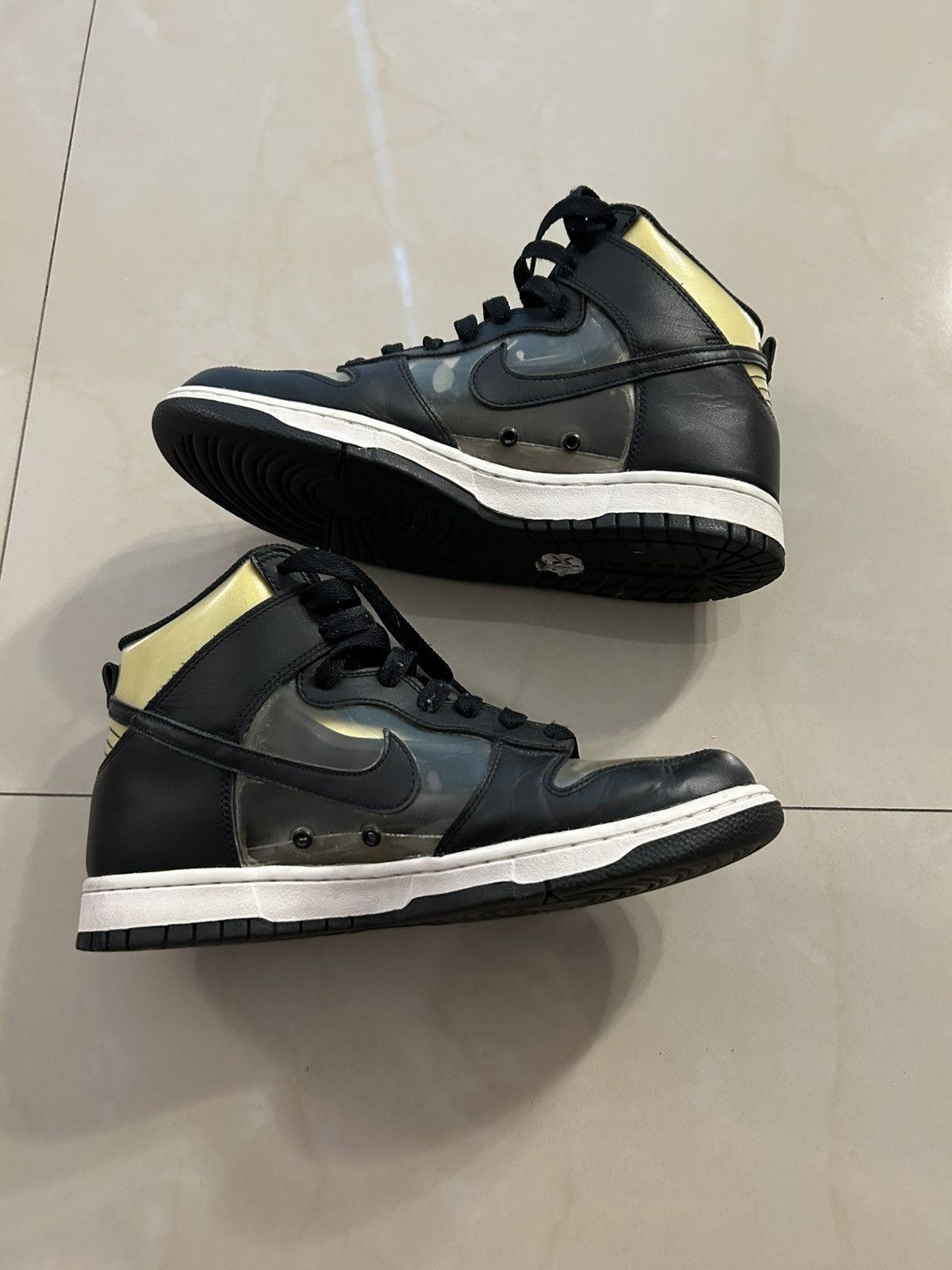 Comme des Garcons × Nike Nike x CDG Dunk Highs Size US 9 / EU 42 - 2 Thumbnail