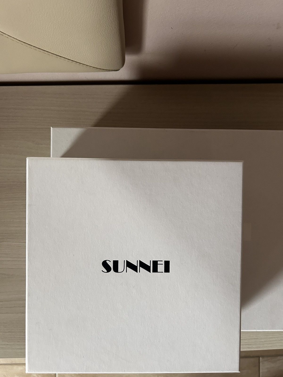 Sunnei Sunnei black leather belt OS Size ONE SIZE - 2 Thumbnail