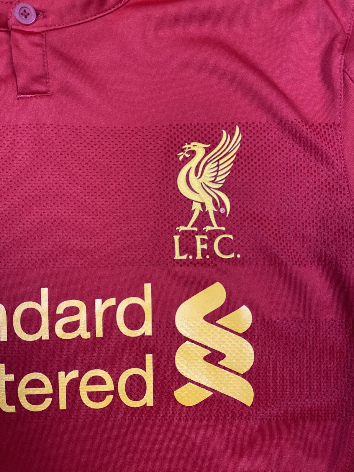 New Balance Liverpool FC 2016–17 Home Jersey New Balance Size US L / EU 52-54 / 3 - 7 Thumbnail