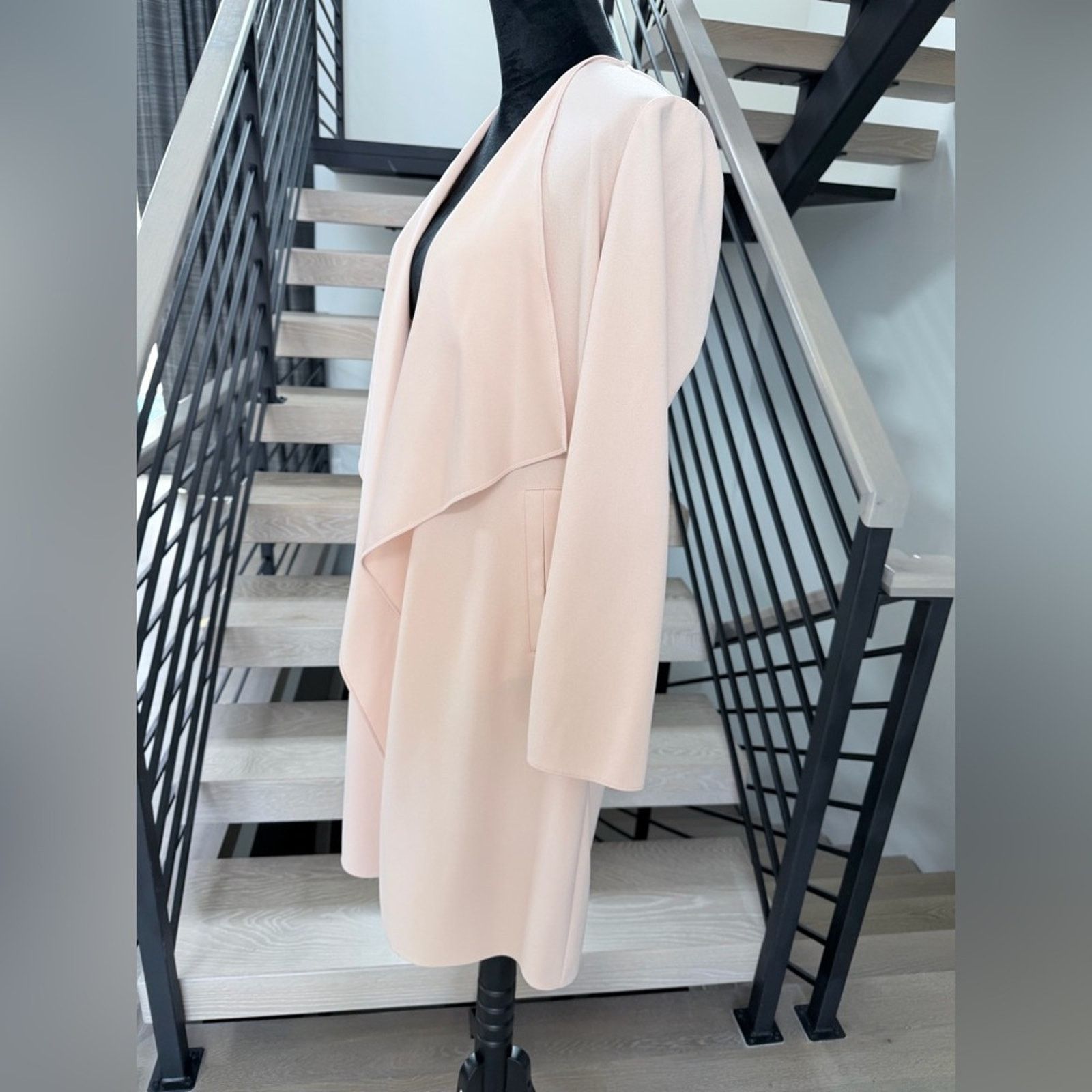 Other Topper Topper Jacket Cascade Duster Antique Rose Boho size S Size S / US 4 / IT 40 - 6 Thumbnail