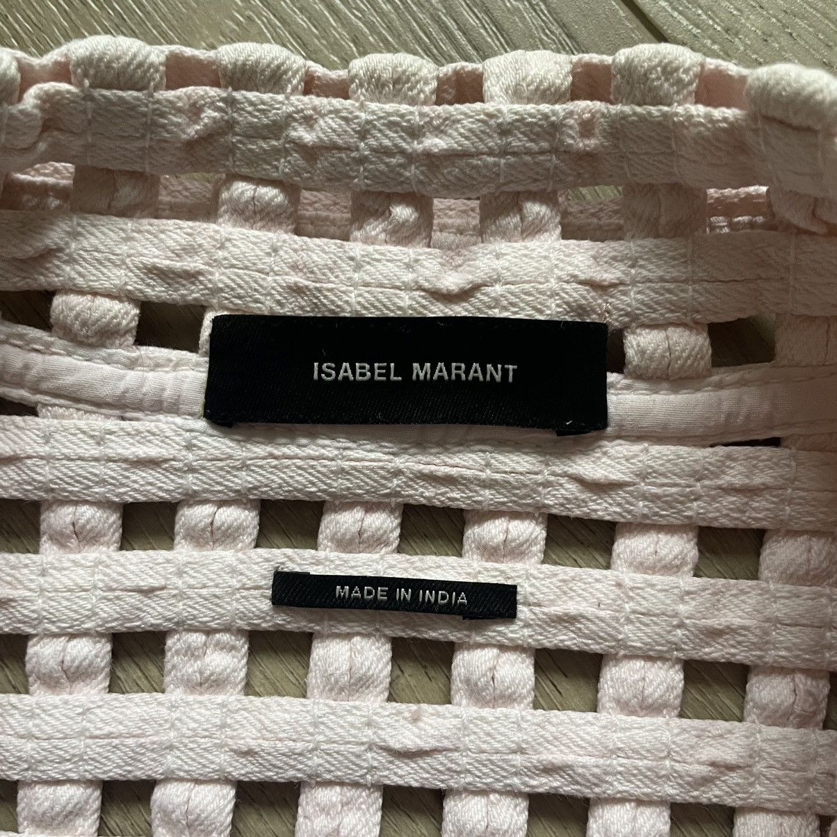 Isabel Marant Isabel Marant Mainline Lattice Vest Jacket Size XS / US 0-2 / IT 36-38 - 5 Thumbnail
