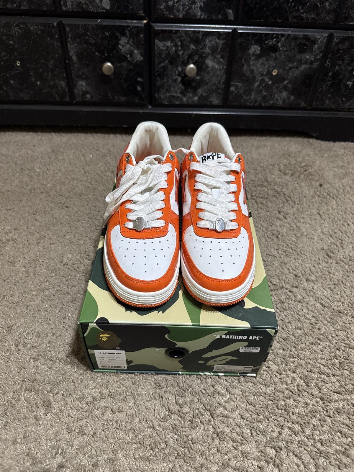 Bape Bapesta Size US 9.5 / EU 42-43 - 3 Thumbnail
