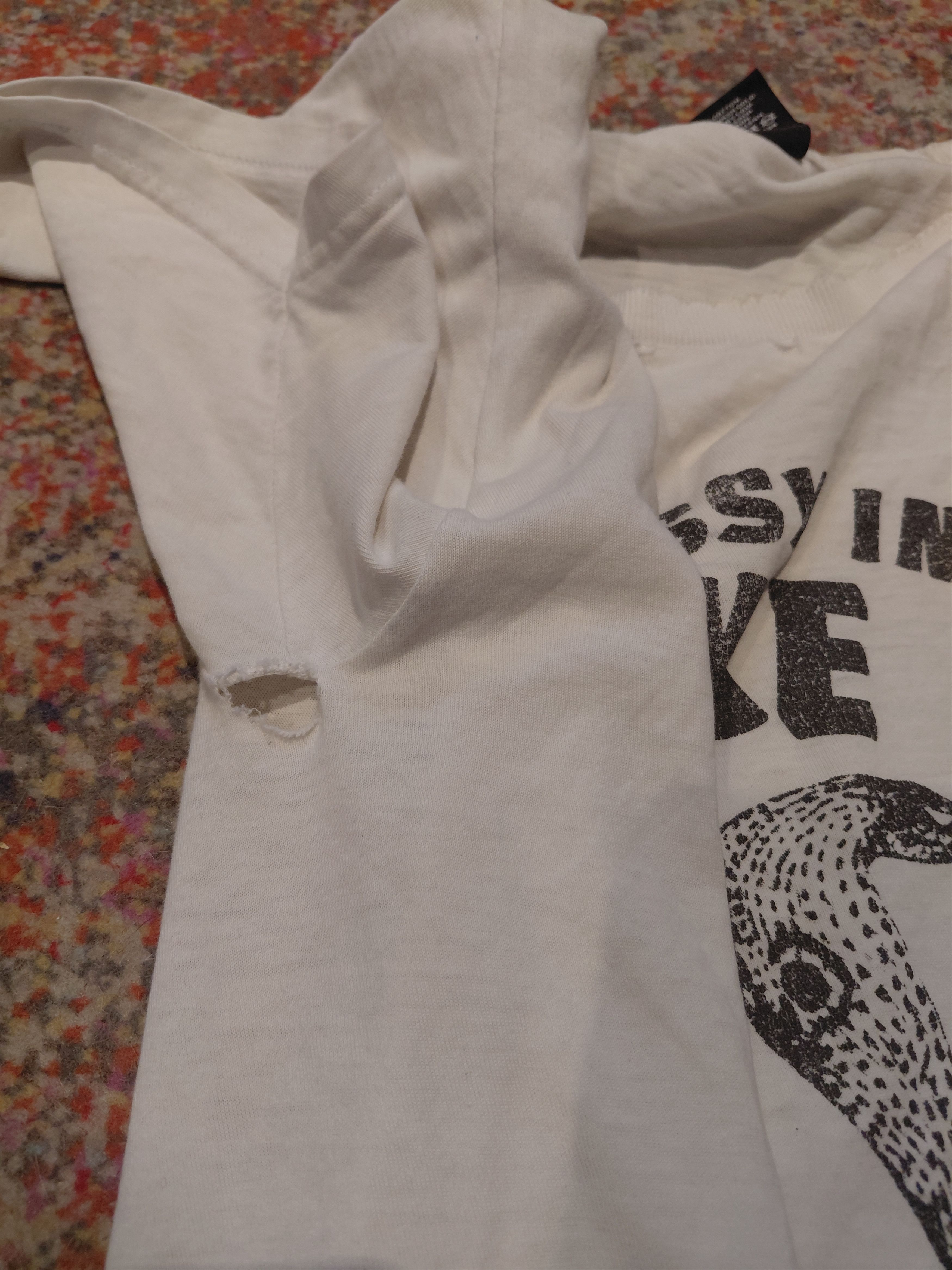 Stussy ARCHIVAL 90s Stüssy Snake Pit | Paper Thin | 30yr Provenance Size US M / EU 48-50 / 2 - 16 Thumbnail