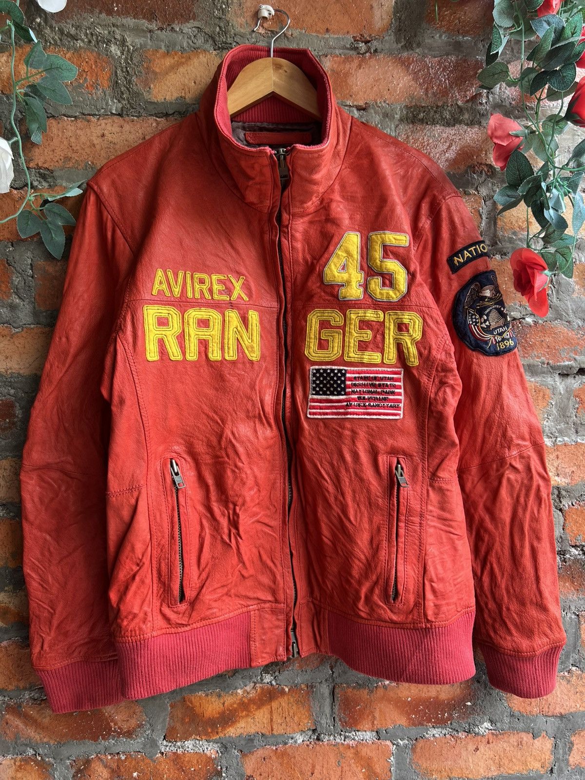 Avirex Ranger Leather Jacket