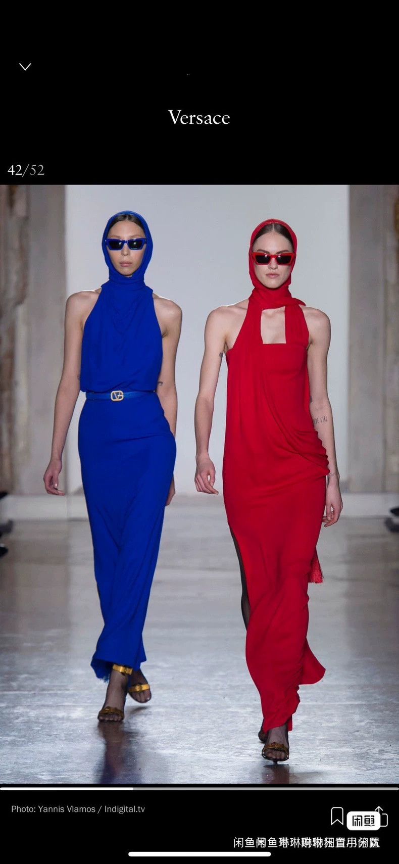 Versace Versace Dress dress Size M / US 6-8 / IT 42-44 - 2 Thumbnail