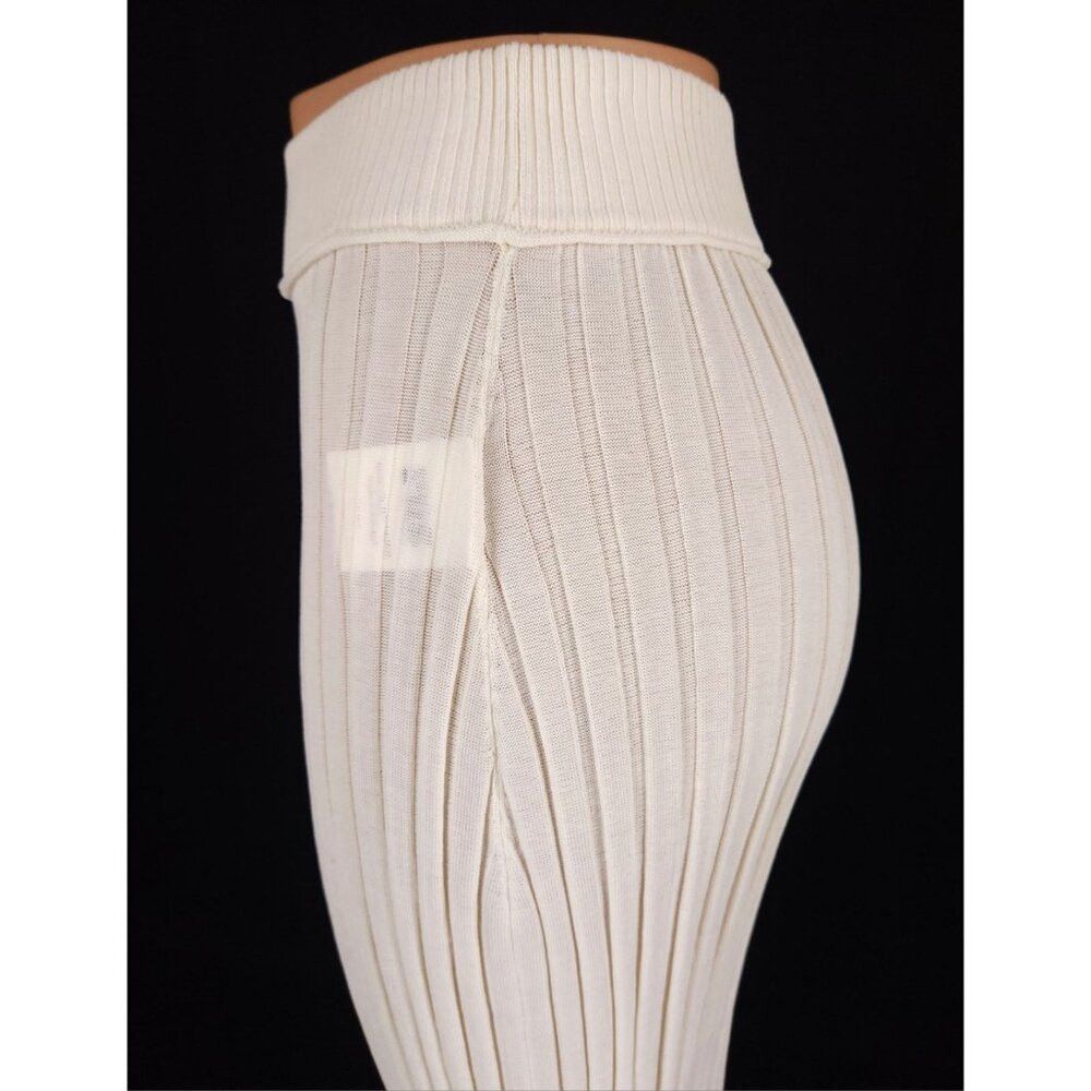 Other Rus Ombre Lounge Pants Size S Womens Off-White Knit $270 Size 28" / US 6 / IT 42 - 6 Thumbnail
