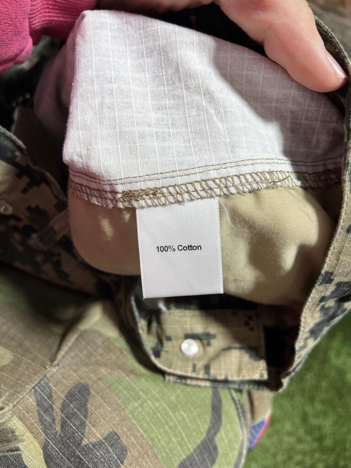 HMDD HMDD Double Knee Camo Shorts Sz. M Size ONE SIZE - 4 Thumbnail