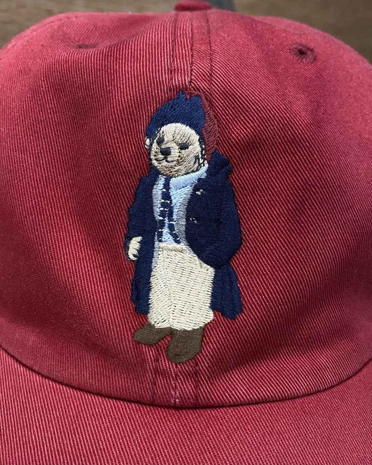 Polo Ralph Lauren Vintage 90’s Polo Bear Cap Size ONE SIZE - 2 Thumbnail