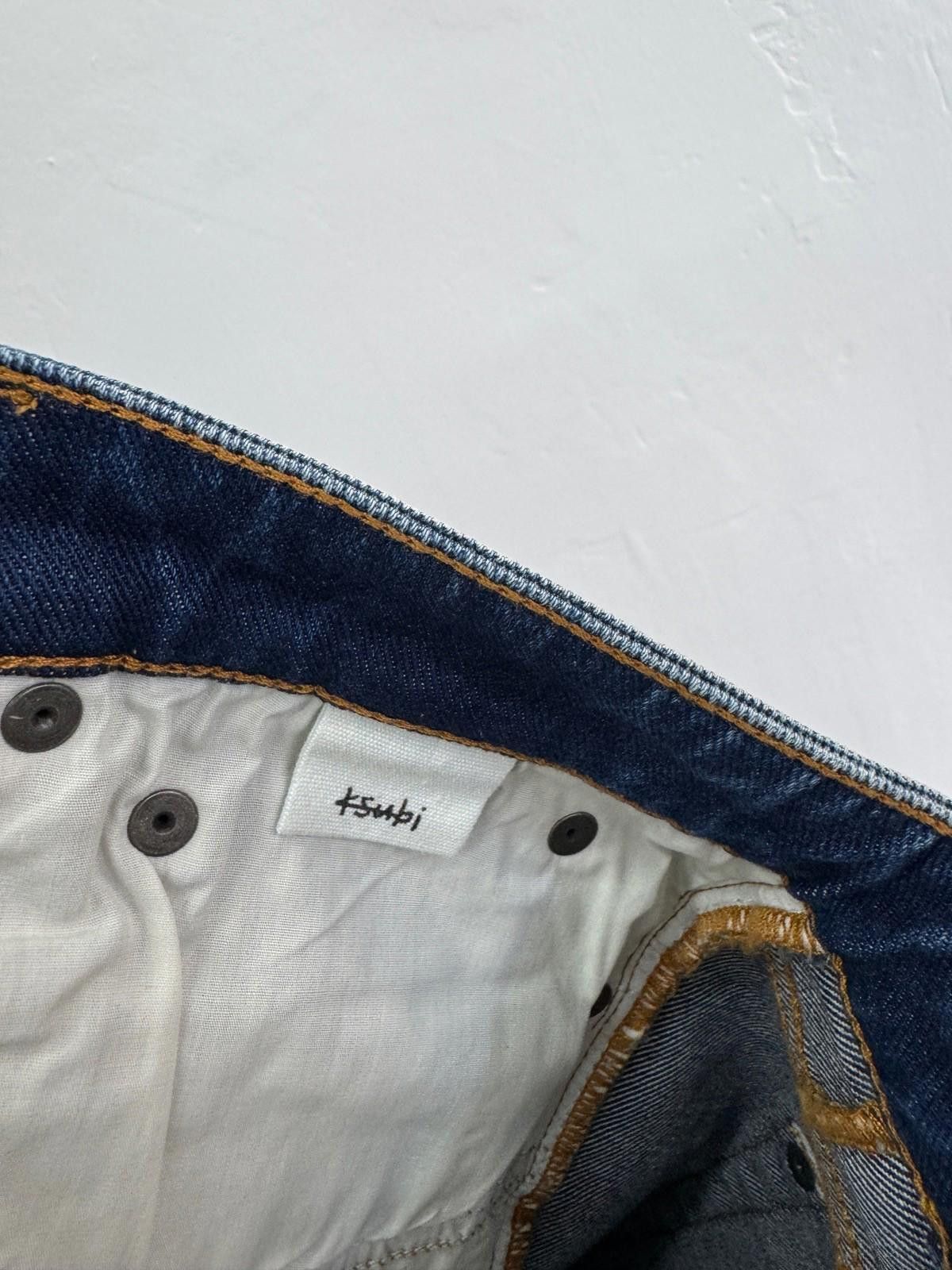 Ksubi new Ksubi mens denim jeans chitch silver paint blue 32 Size US 32 / EU 48 - 8 Thumbnail