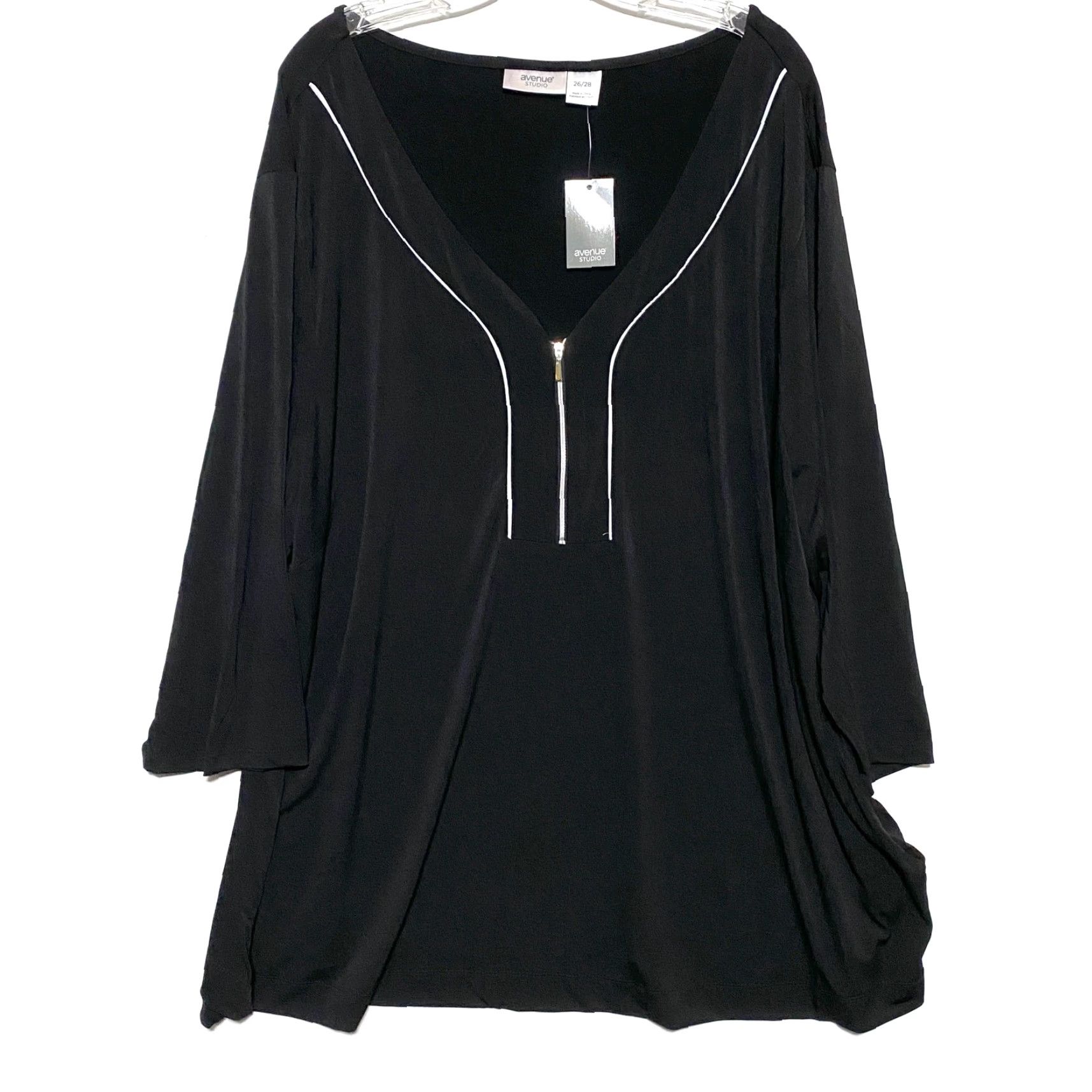 Avenue VINTAGE Avenue Blouse Shirt? Size 4XL / US 24-26 - 2 Thumbnail