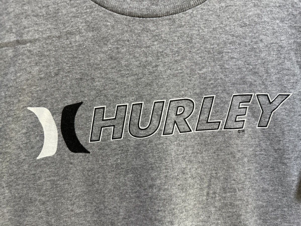 Hurley × Vintage Vintage Hurley Faded Tee Size US M / EU 48-50 / 2 - 3 Thumbnail