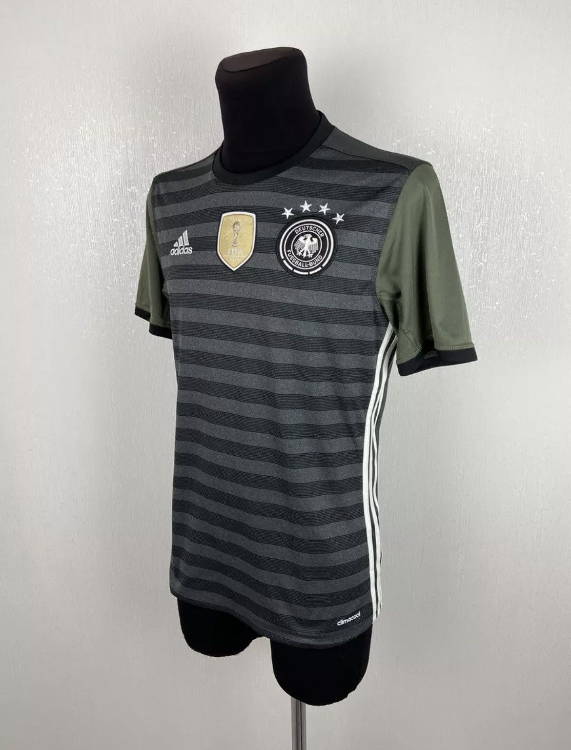 Adidas Germany Team 2016/17 Away Jersey Adidas AA0110 Size M Size US M / EU 48-50 / 2 - 2 Thumbnail