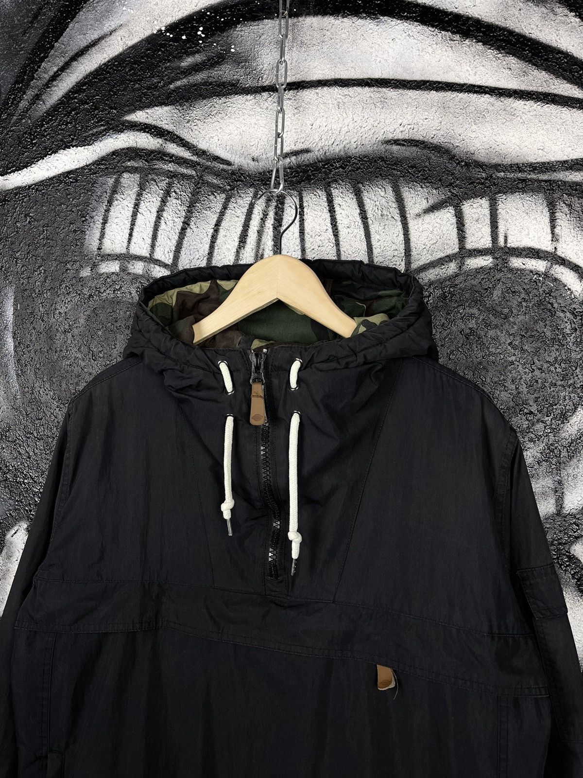 Dickies × Vintage Dickies Anorak Jacket Men’s Size S Size US S / EU 44-46 / 1 - 3 Thumbnail
