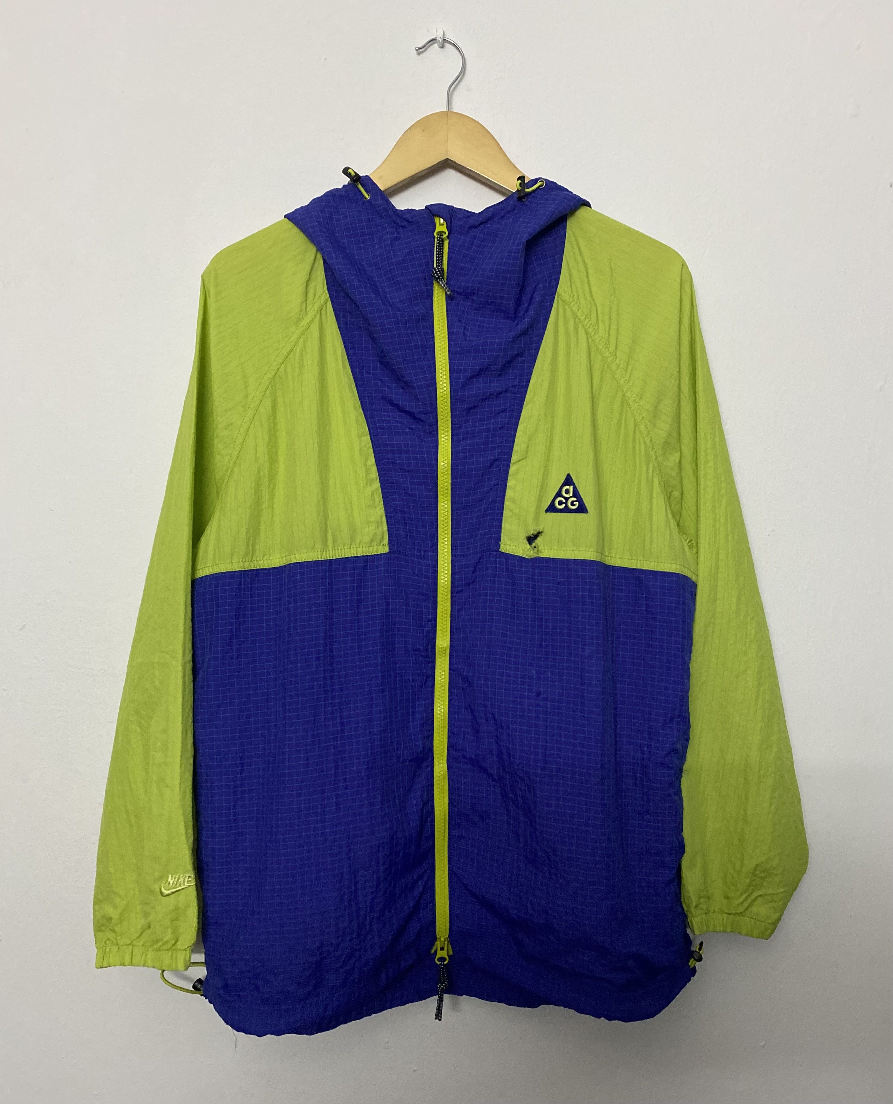 Nike ACG Vtg Nike ACG Mt. Fuji Windbreaker Jacket Size US M / EU 48-50 / 2 - 1 Thumbnail