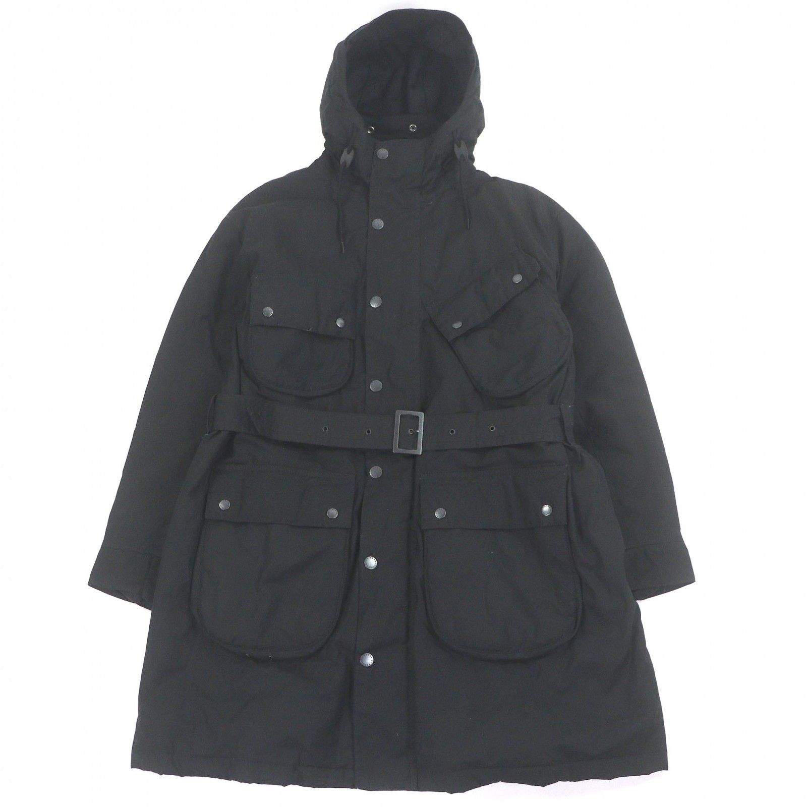 Barbour Barbour Barbour ENGINEERED GARMENTS Brookdale Wax Cotton Wool Parka Textile Outerwear DUTY FREE for USA Size ONE SIZE - 1 Thumbnail