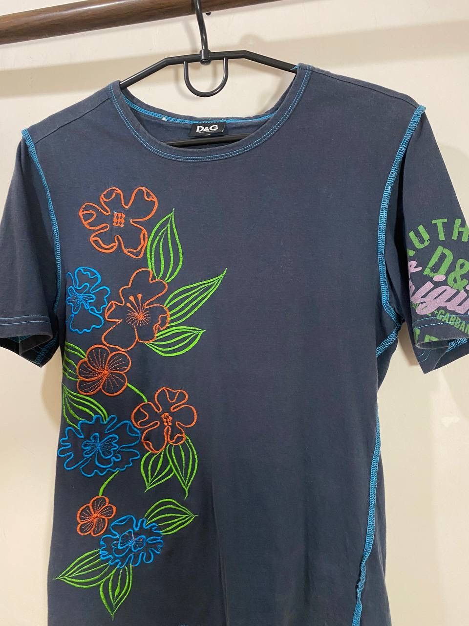 Dolce & Gabbana Dolce & Gabbana t shirt Size L / US 10 / IT 46 - 2 Thumbnail