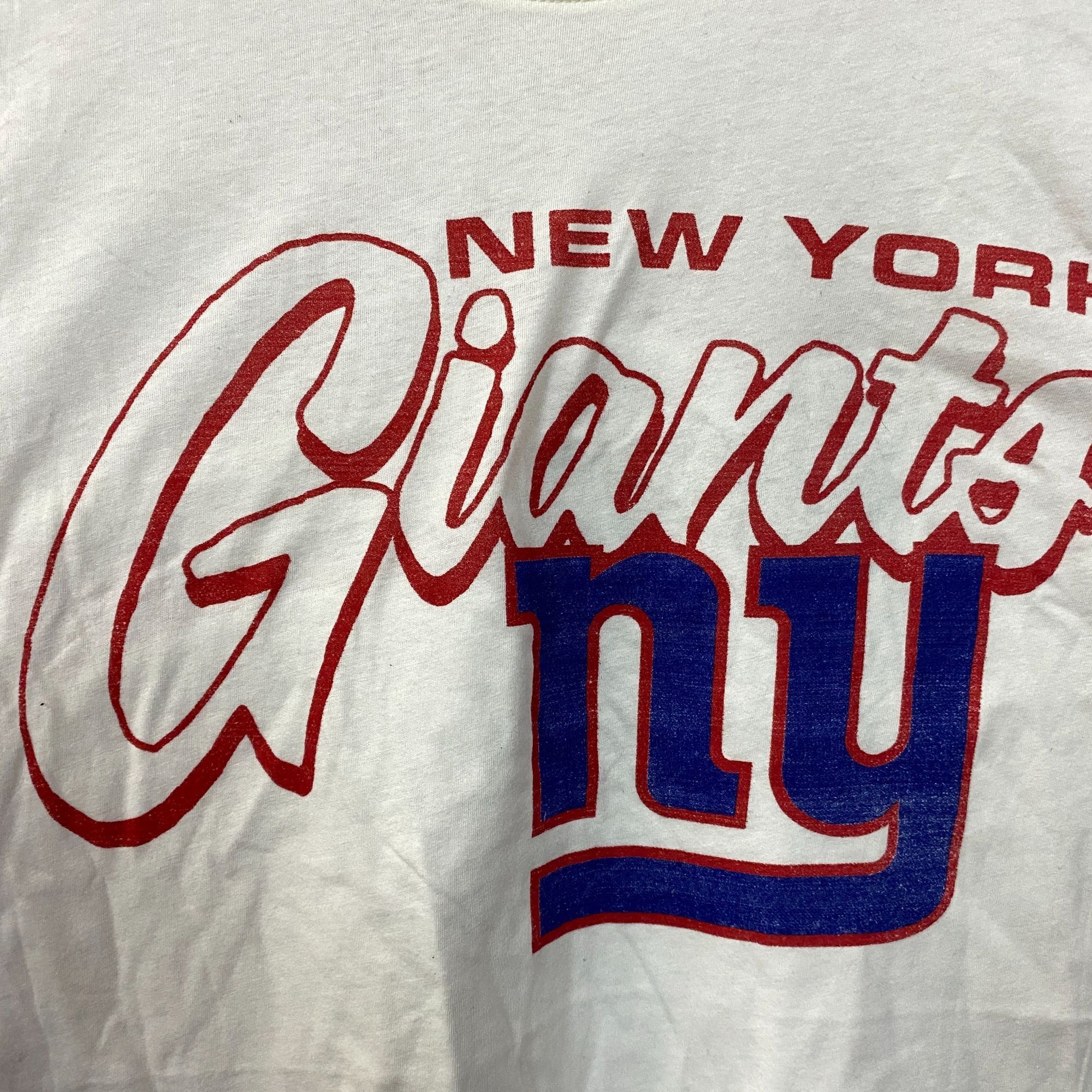 Junk Food Junk Food Clothing New York Giants Touchdown Long Sleeve Cro Size XL / US 12-14 / IT 48-50 - 2 Thumbnail