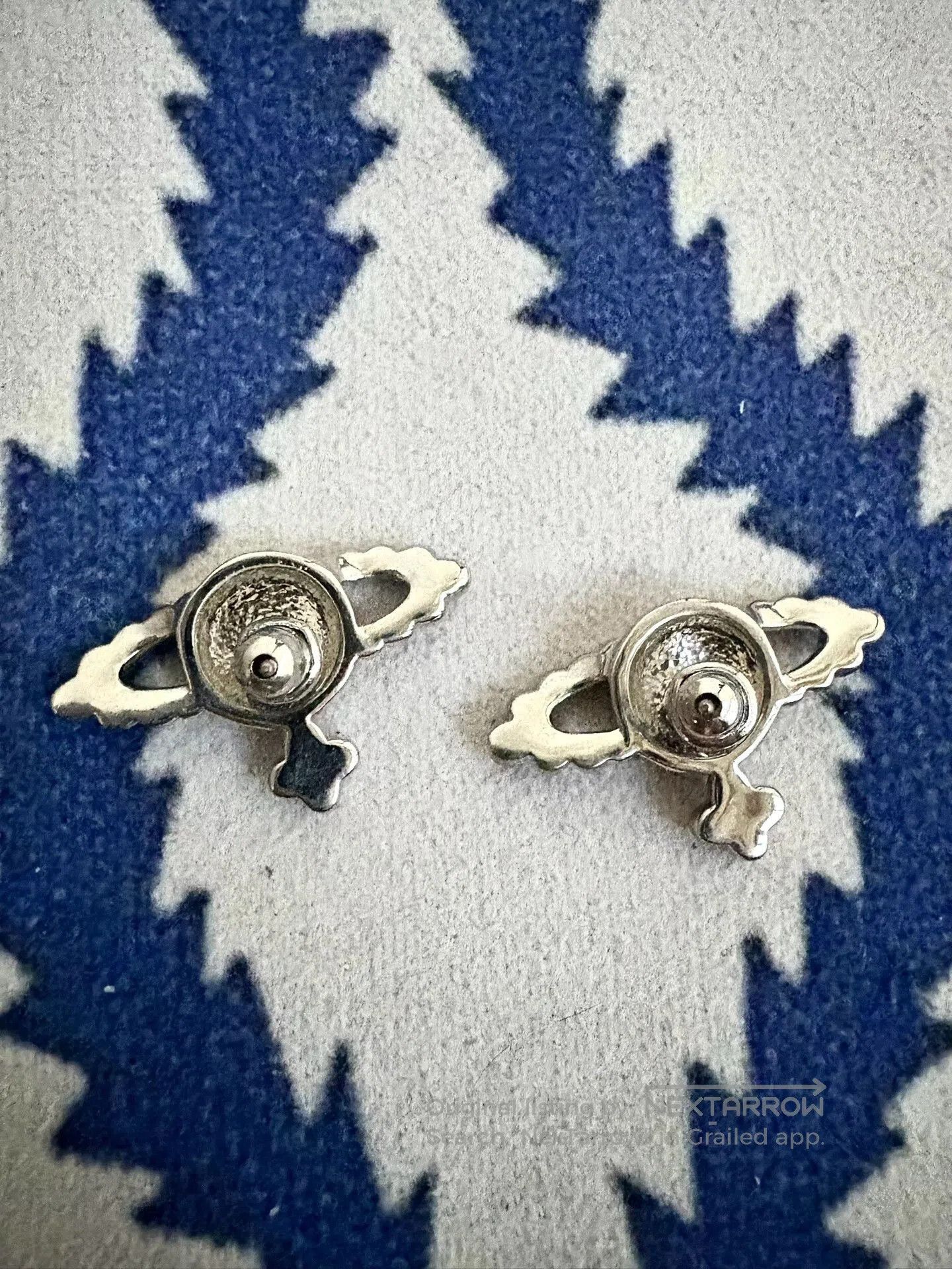 Vivienne Westwood Vivienne Westwood Saturn Enamel Earrings. Size ONE SIZE - 3 Thumbnail