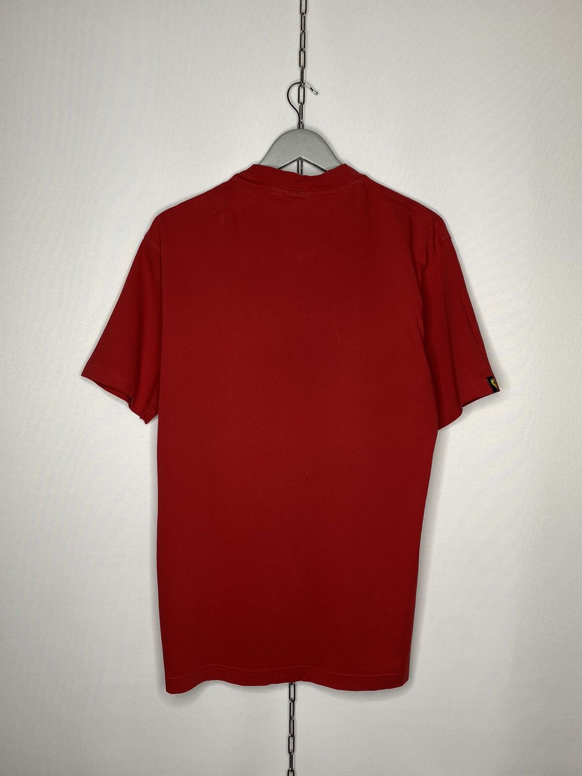 Ferrari 1990s Vintage Michael Schumacher T-Shirt F1 Ferrari Racing Size US L / EU 52-54 / 3 - 4 Thumbnail