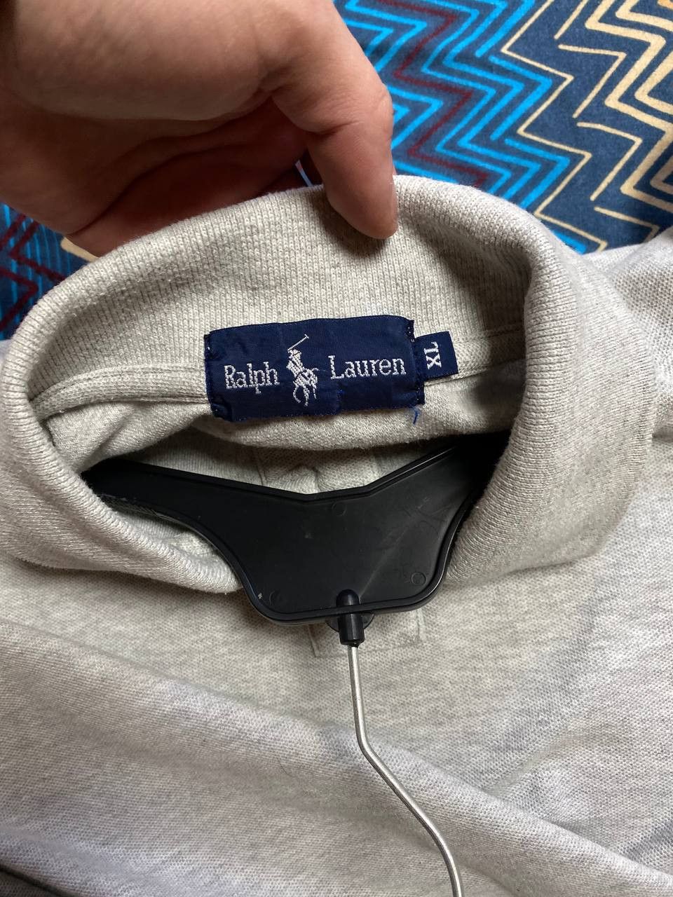 Polo Ralph Lauren × Vintage Polo Ralph Lauren Polo Chief Keef Vintage Shirt Size US XL / EU 56 / 4 - 2 Thumbnail