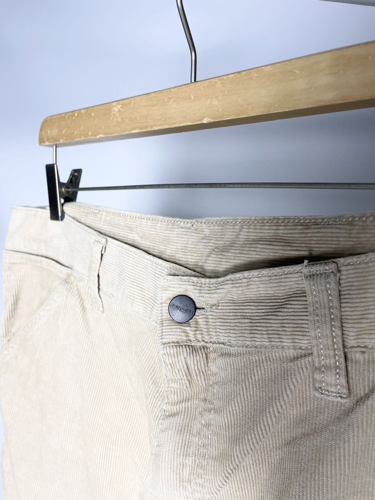 Carhartt Vintage Carhartt 🎱 Velvet Corduroy Simple Pants Jeans Size US 32 / EU 48 - 7 Thumbnail