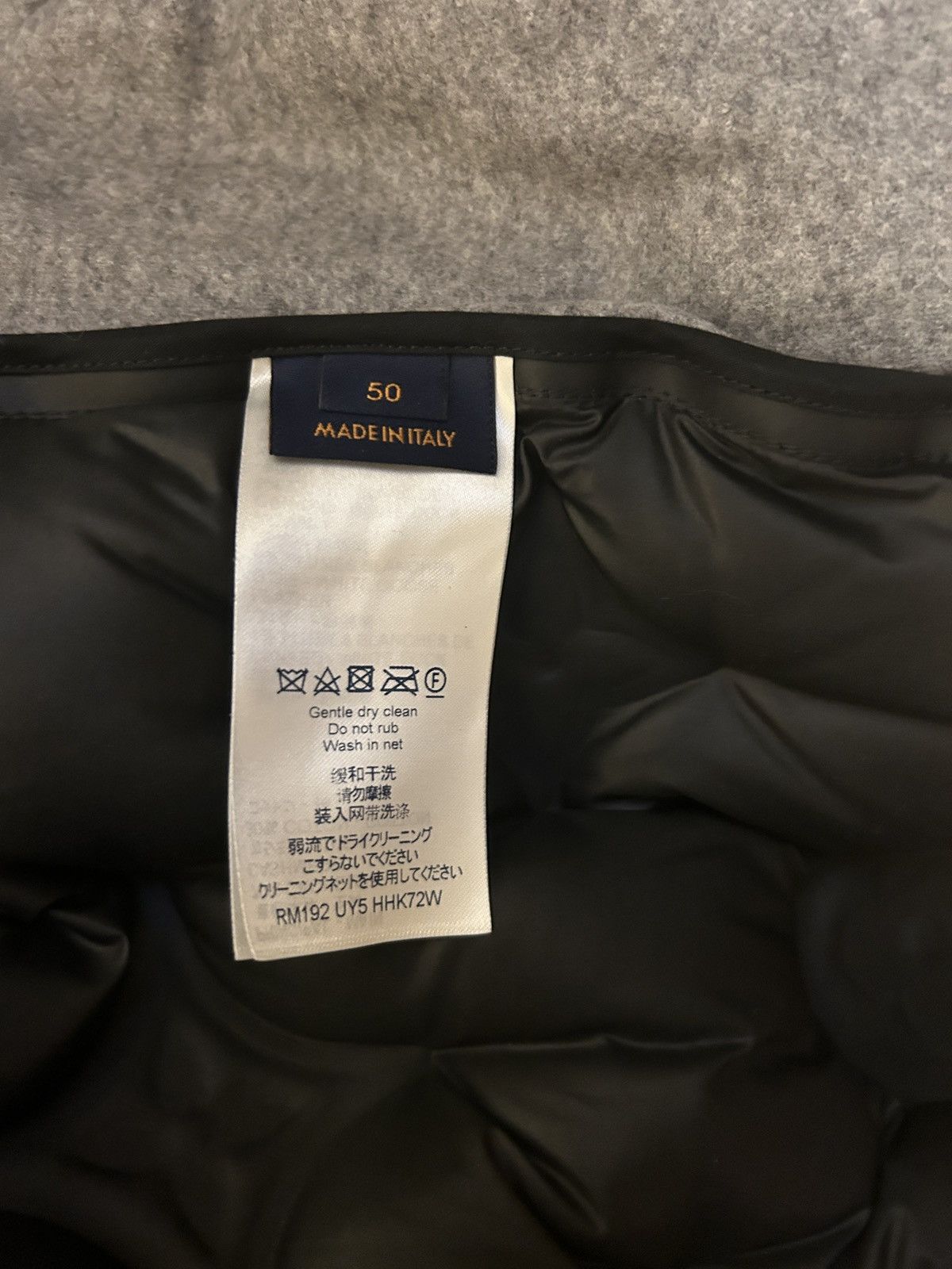 Louis Vuitton Louis Vuitton Grey Damoflage Blouson Size US XL / EU 56 / 4 - 3 Thumbnail
