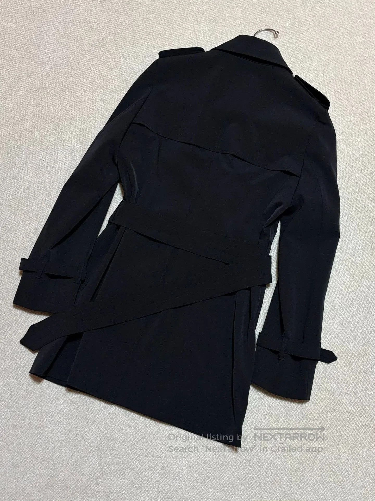 Aquascutum Aquascutum Women's London Trench Coat. Size M / US 6-8 / IT 42-44 - 4 Thumbnail