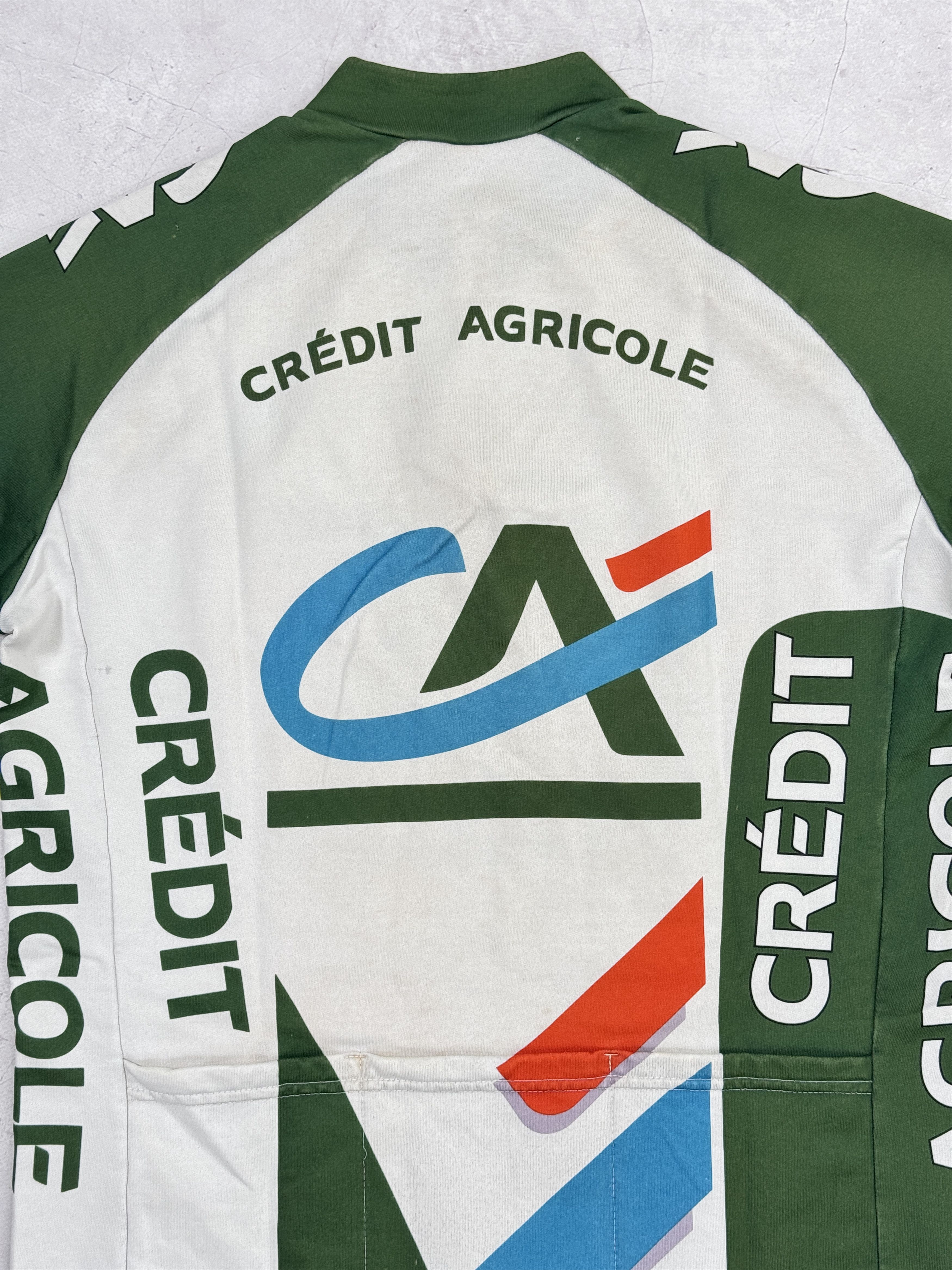 Vintage Vintage Nalini Cycling Jersey Eddy Merckx Credit Agricole Size US L / EU 52-54 / 3 - 9 Thumbnail