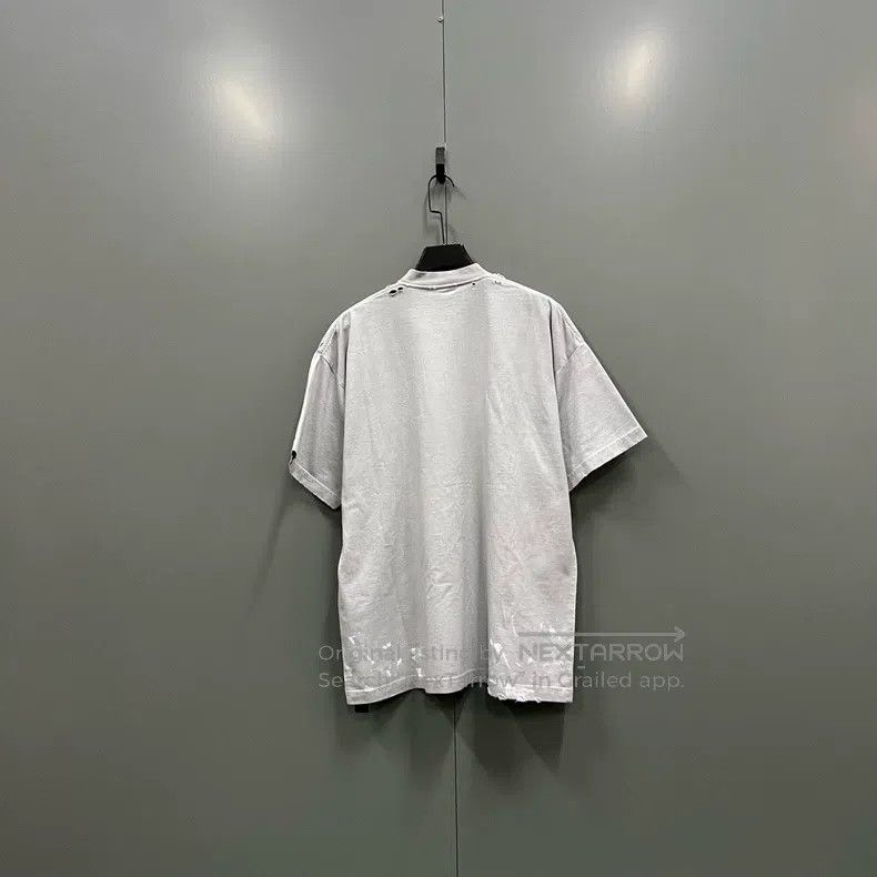Balenciaga Balenciaga Metallica Rock Band Series Lightning Letter Pat Size US S / EU 44-46 / 1 - 2 Thumbnail