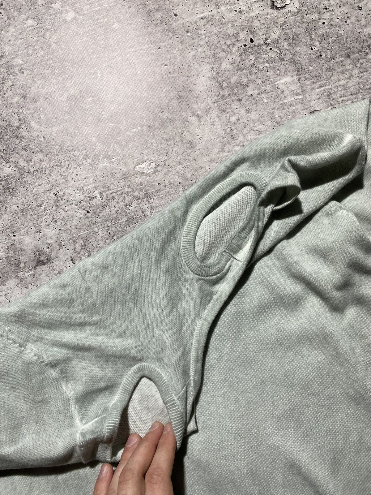 Black Label × Rundholz RUNDHOLZ AVANT GARDE SWEATSHIRT Size S / US 4 / IT 40 - 7 Thumbnail