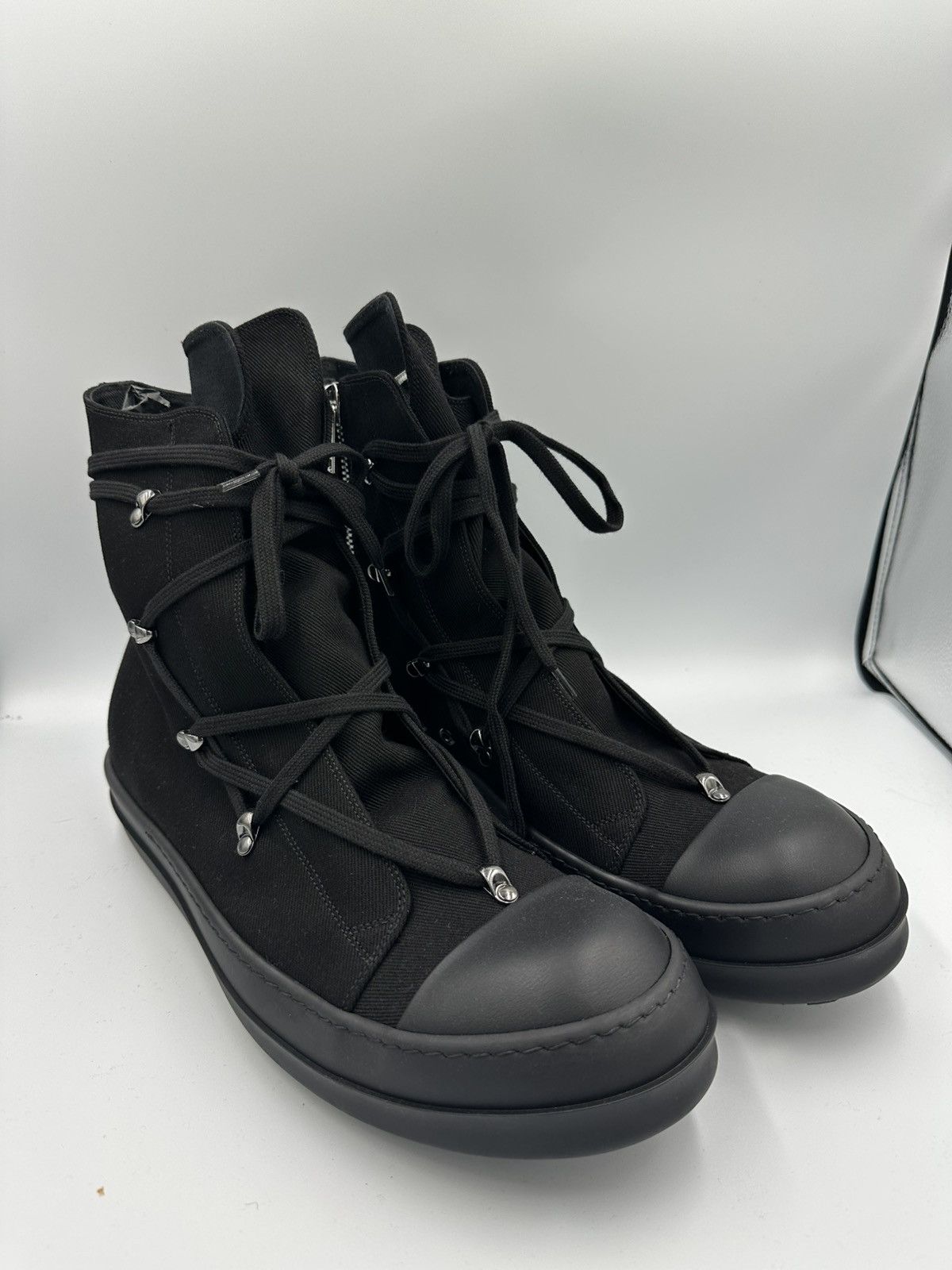 Rick Owens Drkshdw Rick owens Drkshdw Hexa Size US 13 / EU 46 - 1 Thumbnail