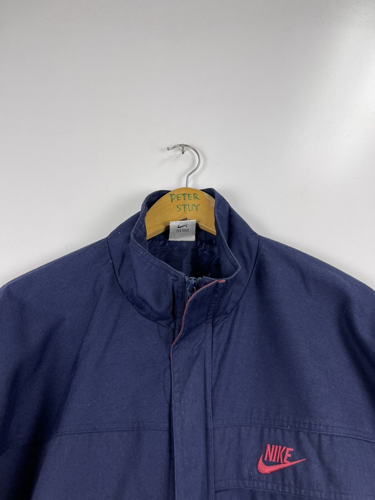 Vintage Vintage Nike Zipper Jacket Size US L / EU 52-54 / 3 - 7 Thumbnail