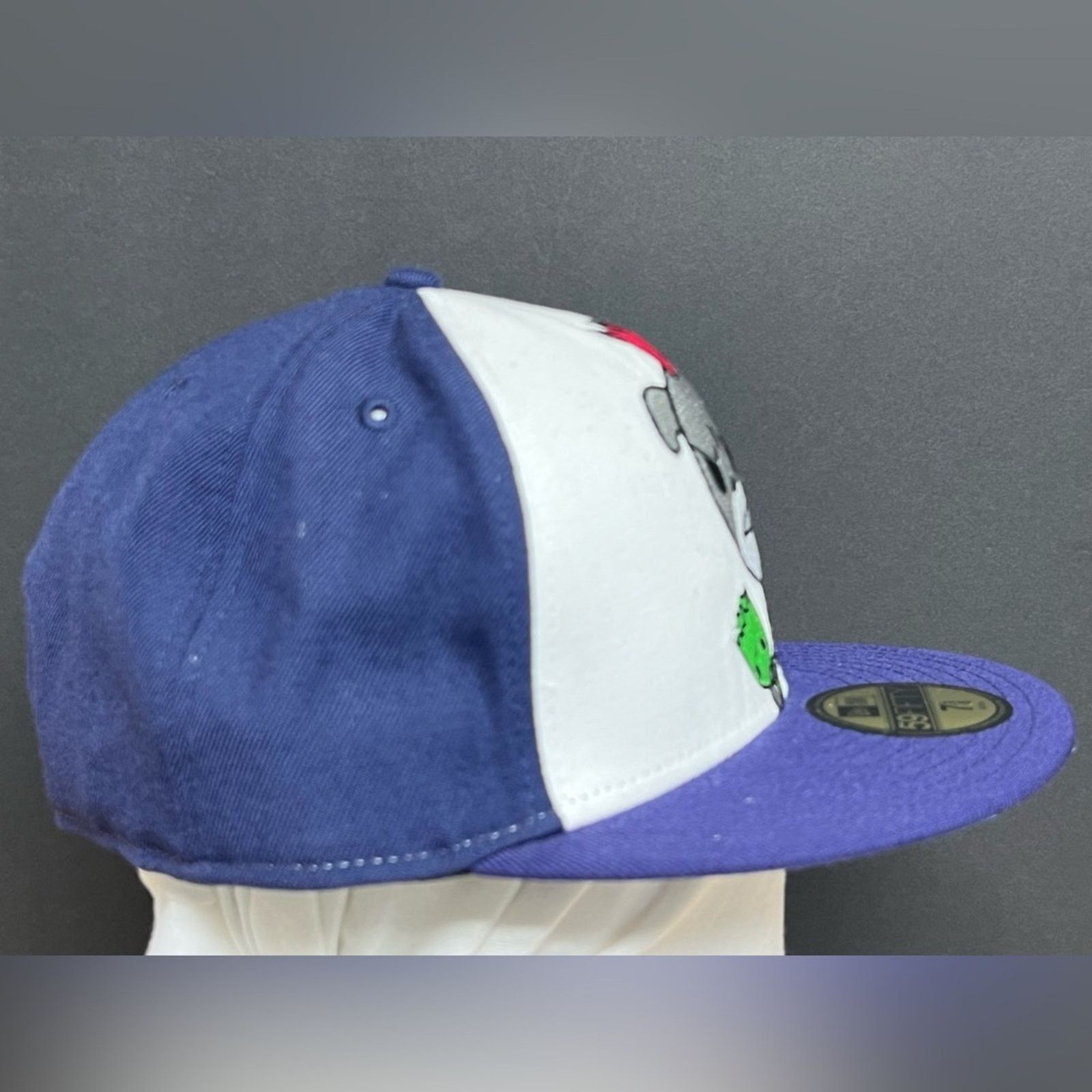 tokidoki Tokidoki Bruiser Punk New Era Hat 7 1/2 Rare TKDK Hot Neon Size ONE SIZE - 4 Thumbnail