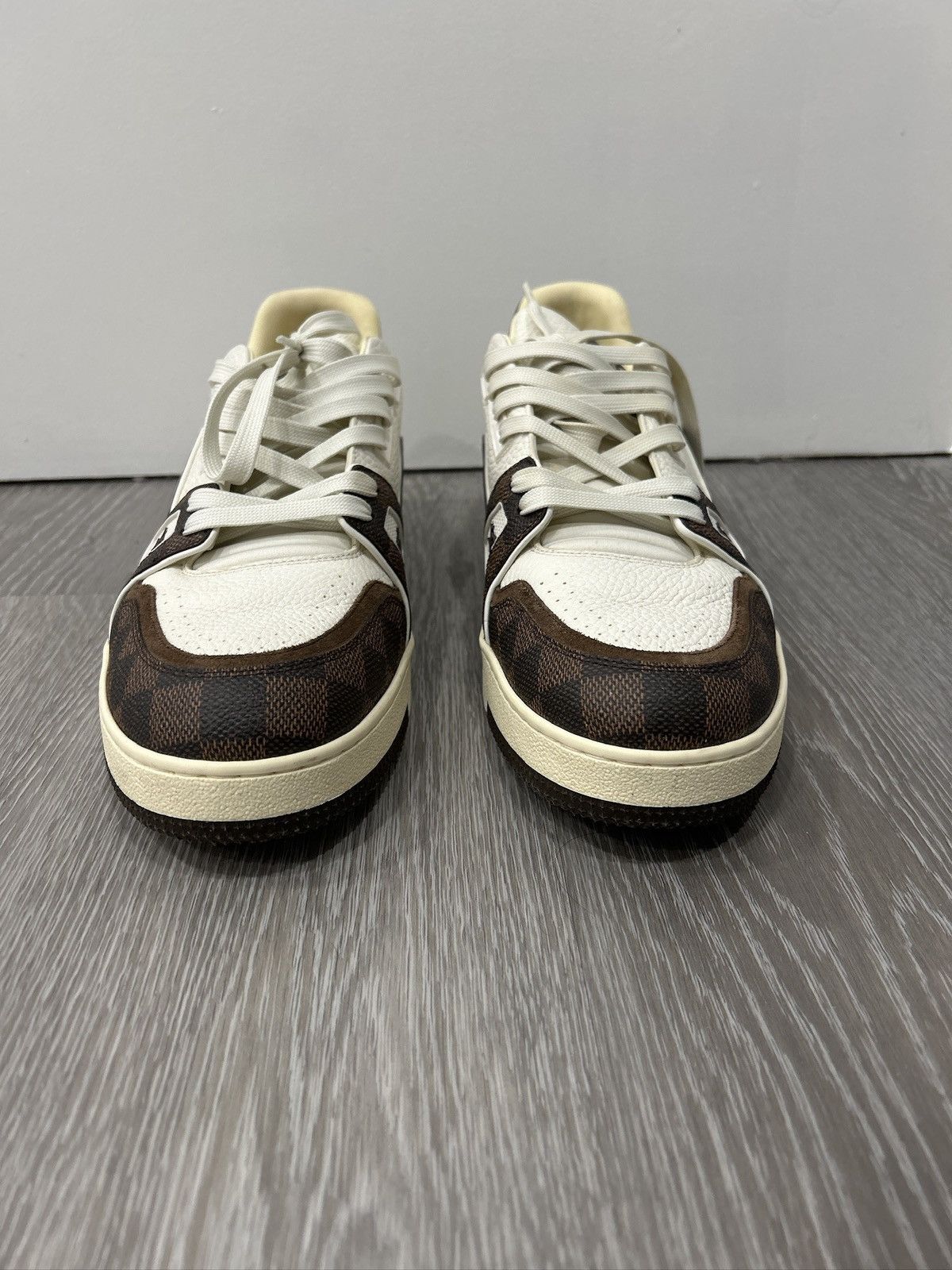 Louis Vuitton Louis Vuitton x Tyler The Creator Trainer Size 9 Size US 9 / EU 42 - 4 Thumbnail