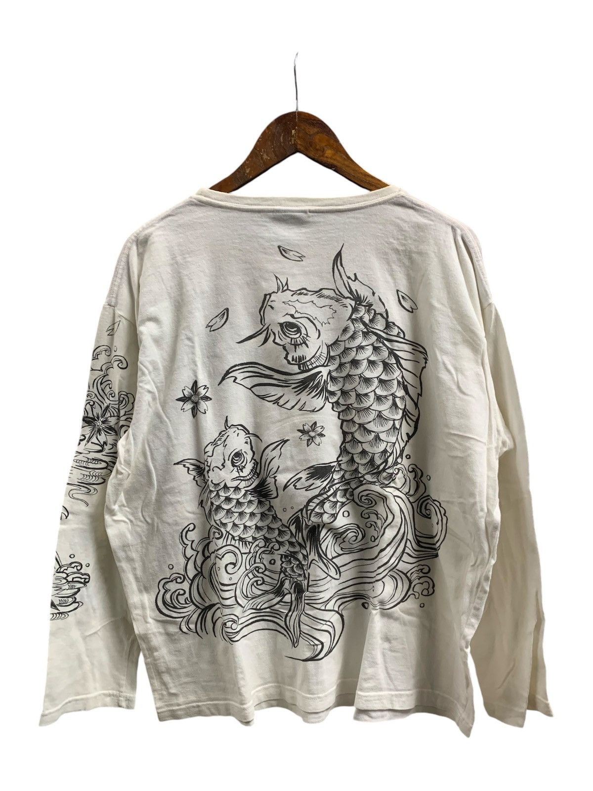 Japanese Brand × Vintage Vintage Japanese Sukajan shirt Size US L / EU 52-54 / 3 - 1 Thumbnail