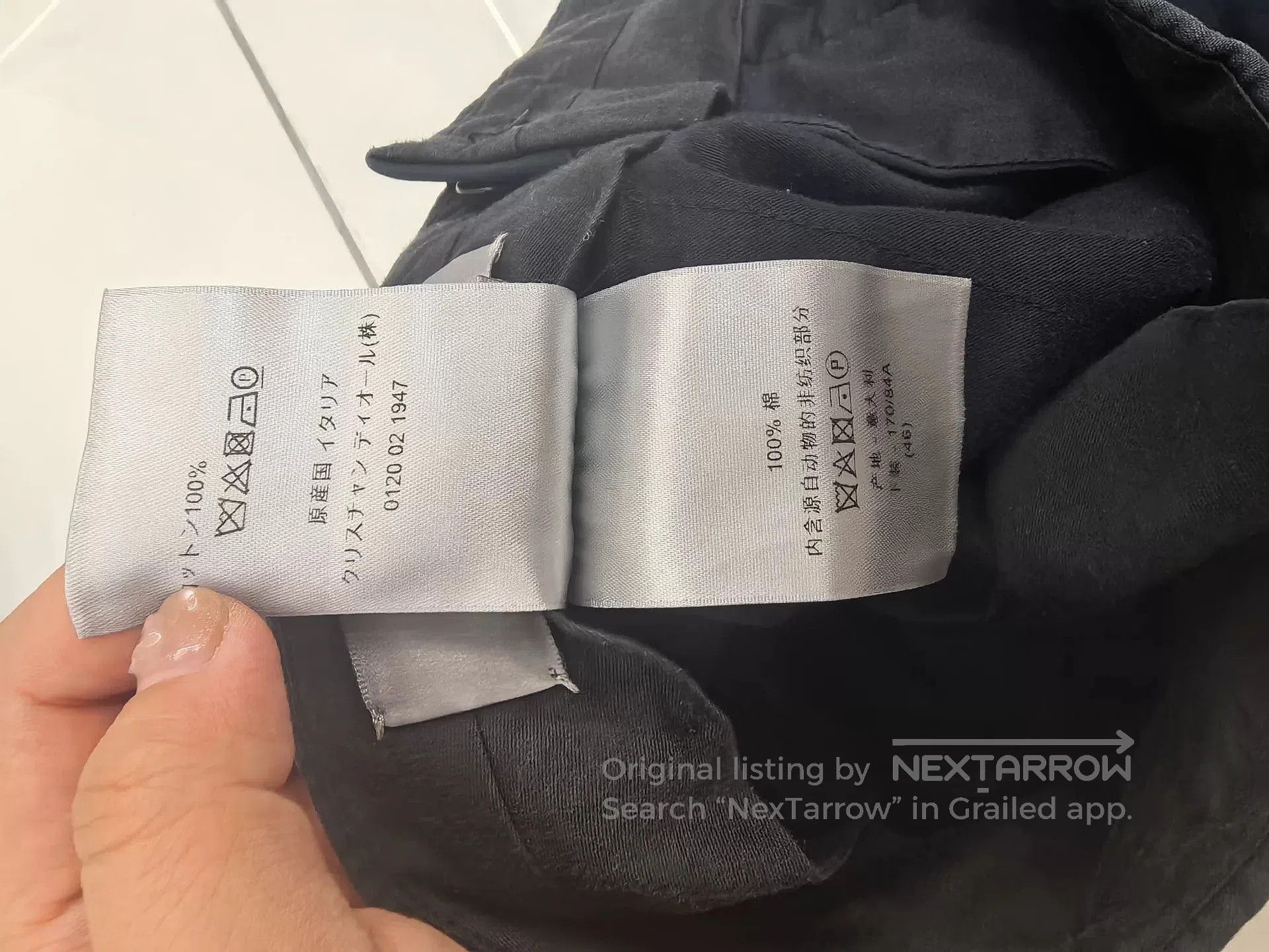 Dior DIOR Cargo Pants Size 46. Size US 30 / EU 46 - 5 Thumbnail