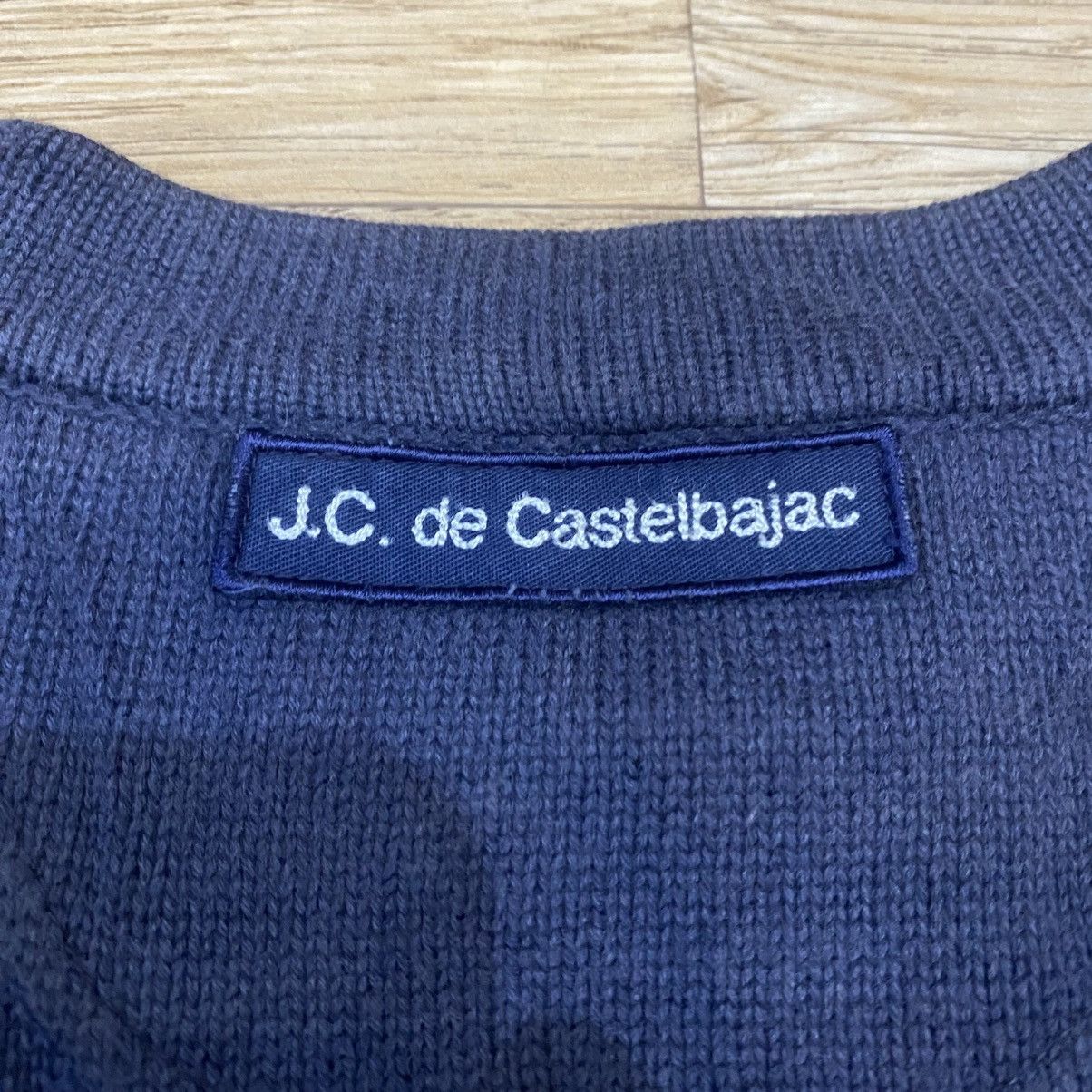 Jean Charles De Castelbajac 2000s Jean Charles de Castelabajac Tom&Jerry Vest Knitwear Size US L / EU 52-54 / 3 - 10 Thumbnail