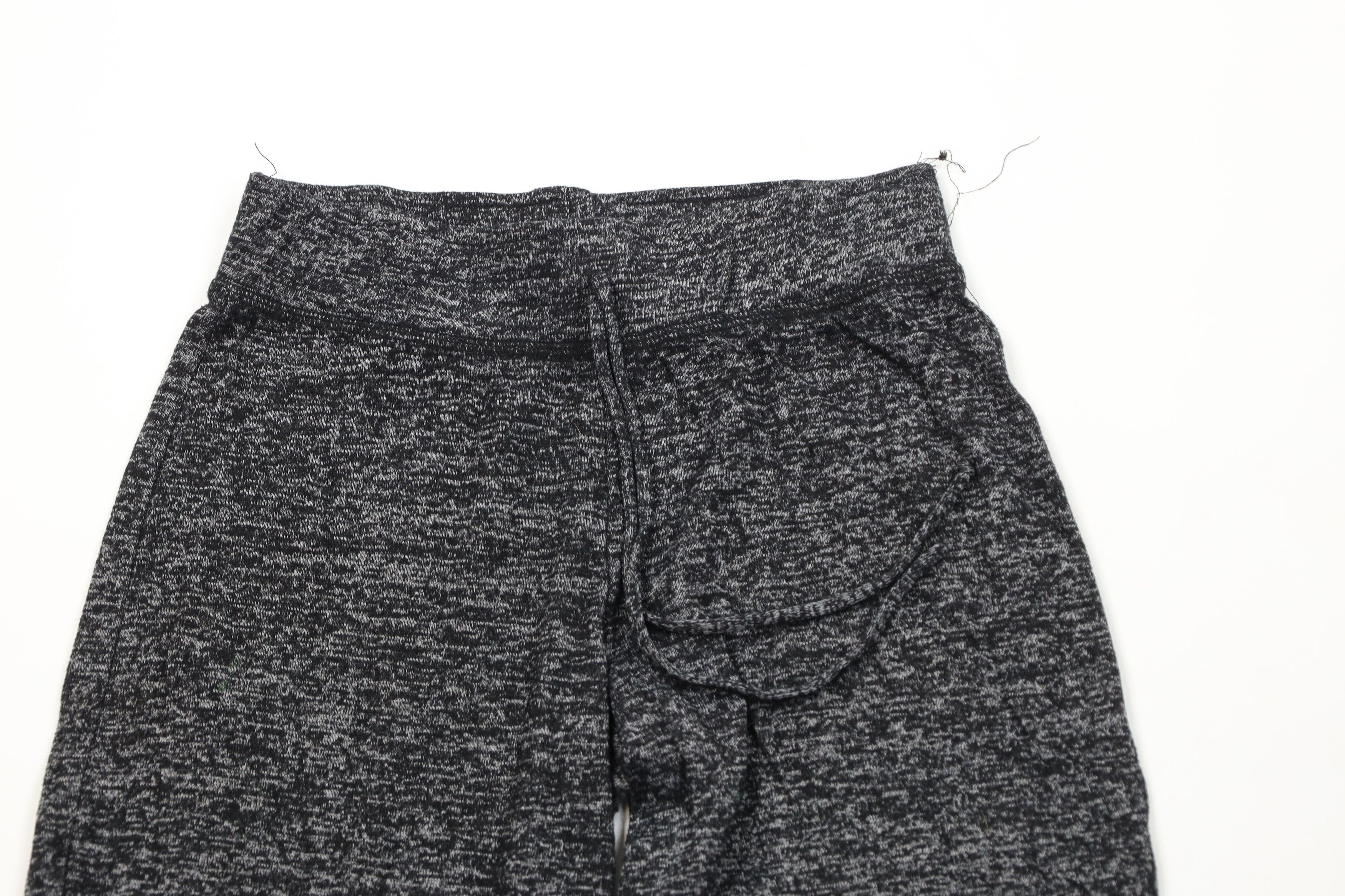 Vintage Vintage Y2K Streetwear Knit Wide Leg Sweatpants Pants USA Size 26" / US 2 / IT 38 - 2 Thumbnail