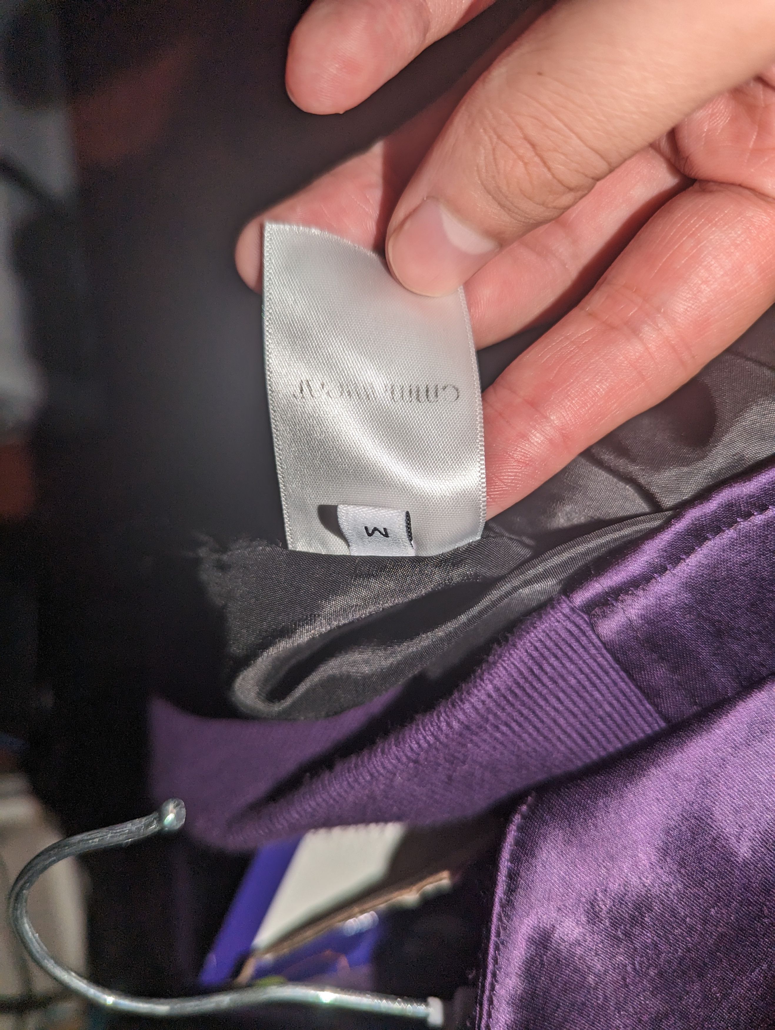 CMMAWEAR Lowest price Balloon blouson in purple Size US M / EU 48-50 / 2 - 8 Thumbnail
