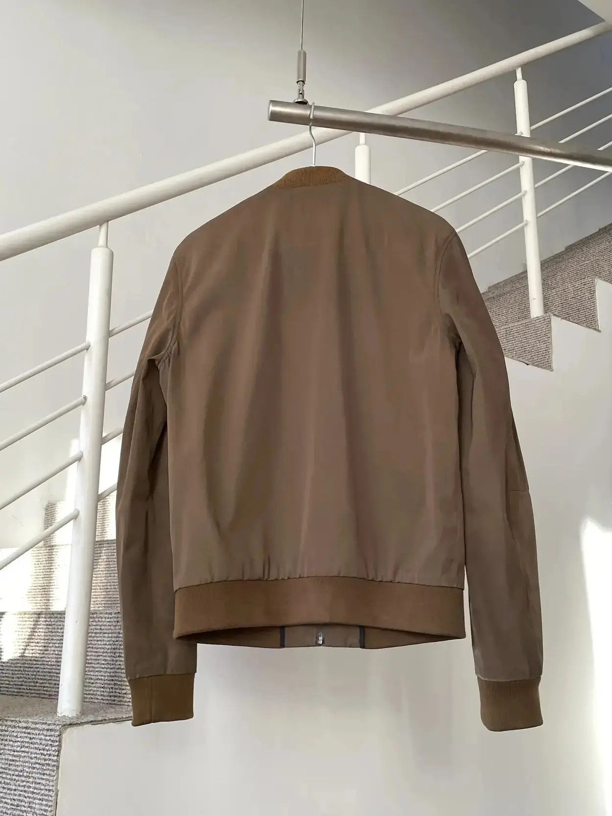 Acne Studios ACNE STUDIOS Jacket Bomber Harrington Style Coat Brown Size US S / EU 44-46 / 1 - 8 Thumbnail