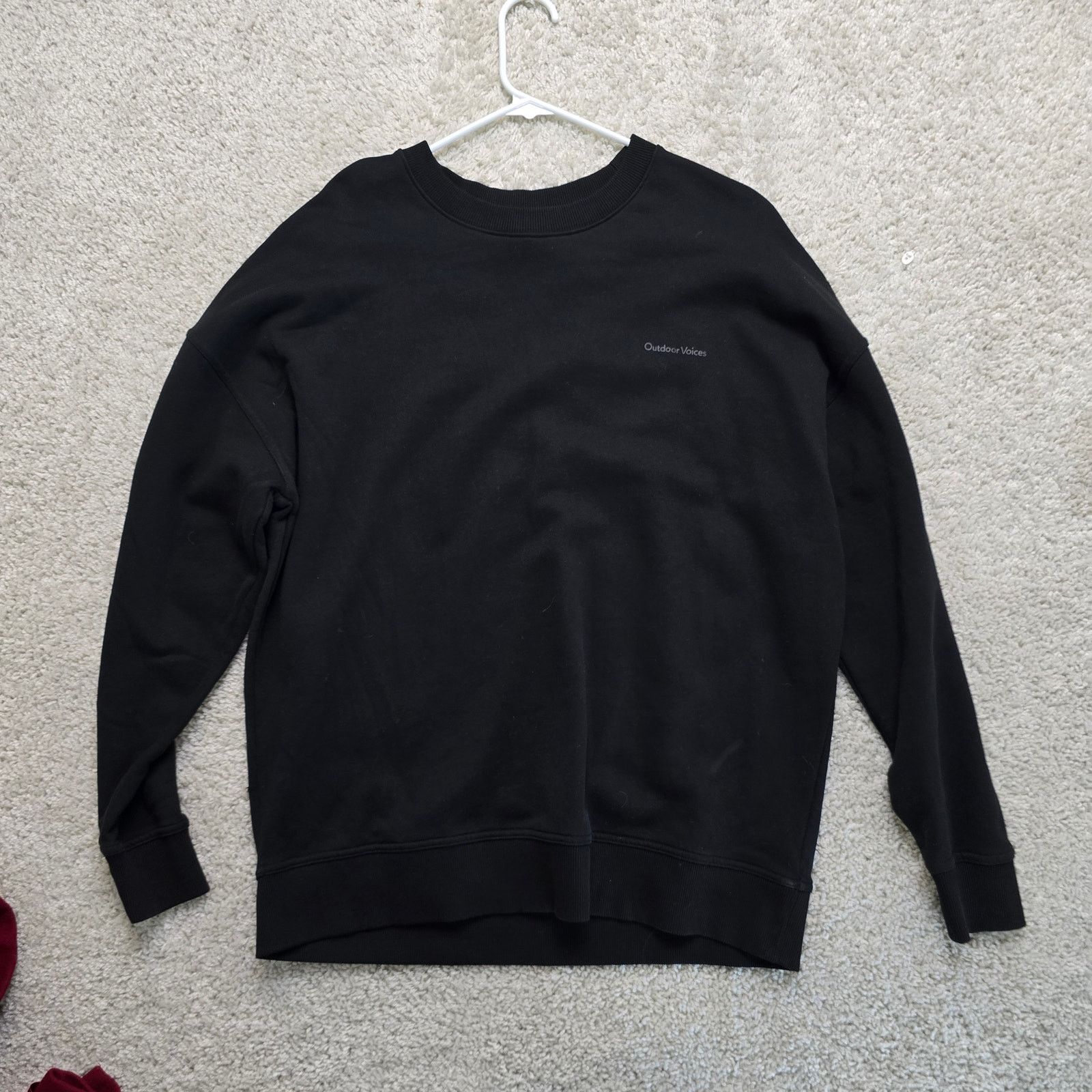 Outdoor Voices Outdoor Voices Womens Performence Sweater SMall Fits Large Size S / US 4 / IT 40 - 2 Thumbnail