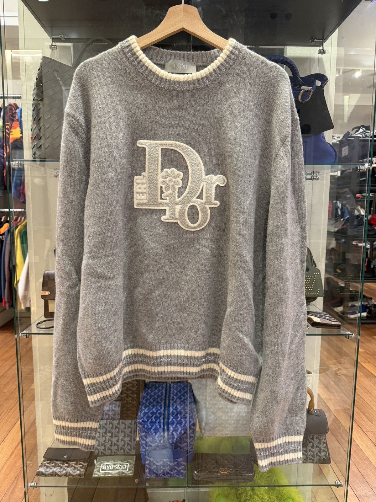 Dior × ERL Dior ERL Cashmere Sweater Size US XXL / EU 58 / 5 - 1 Thumbnail